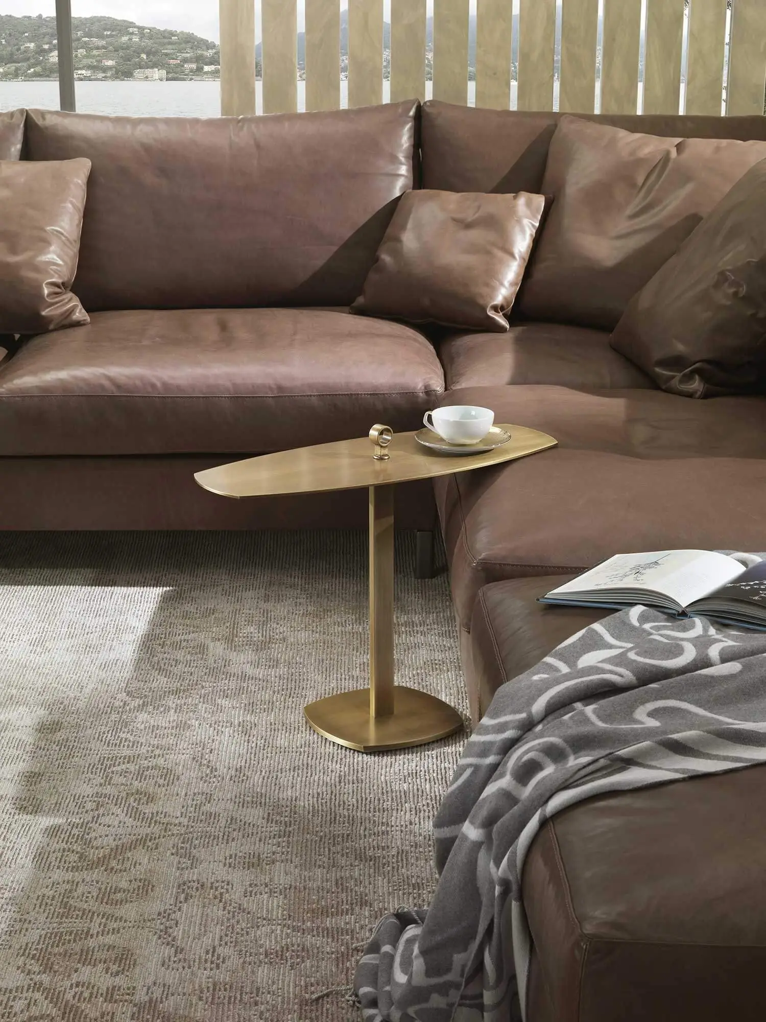 Lomacasa Marelli Leaf Coffee Table 畫廊 1-6