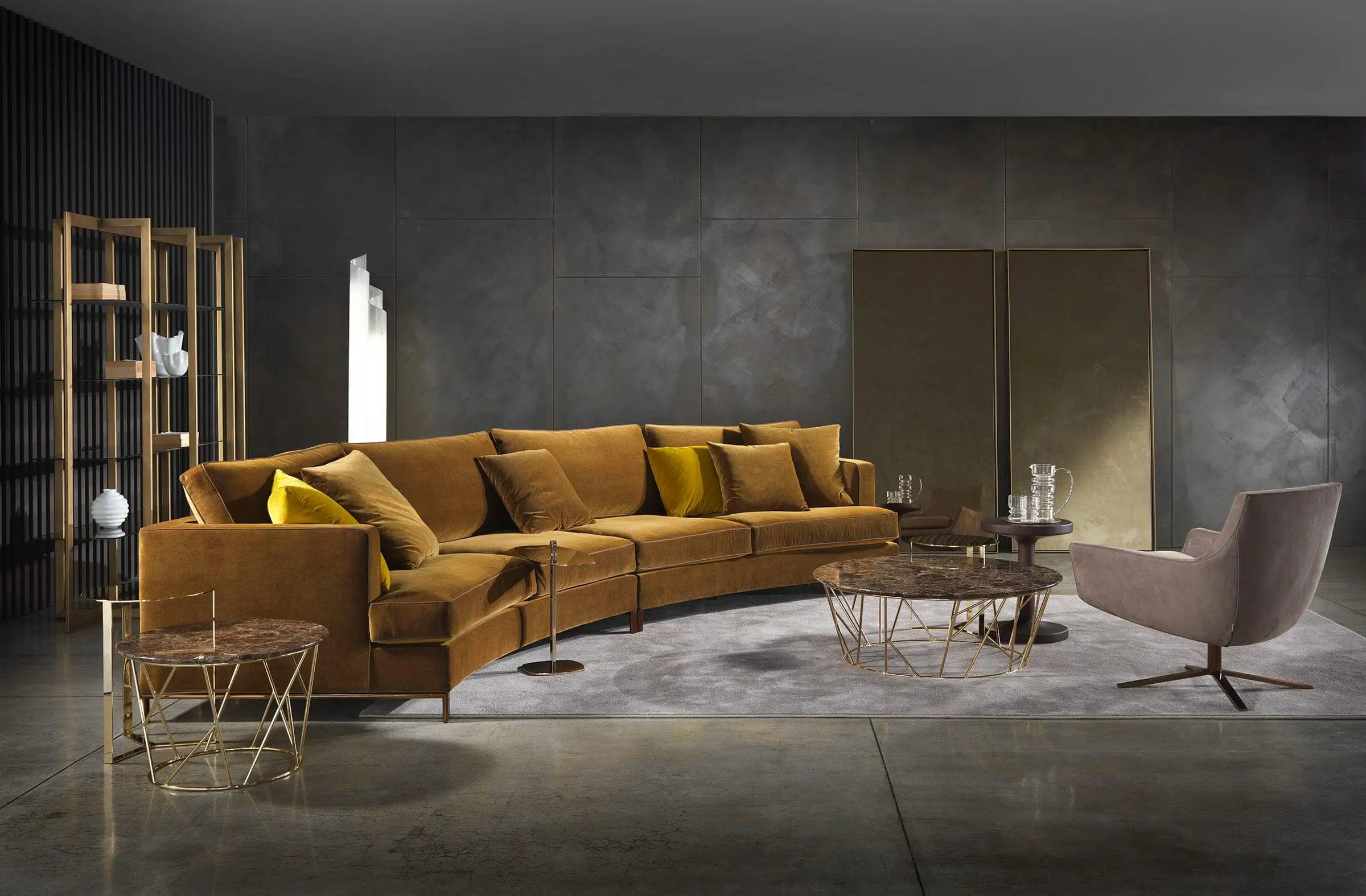 Lomacasa Marelli Loft 沙發 畫廊 1-1