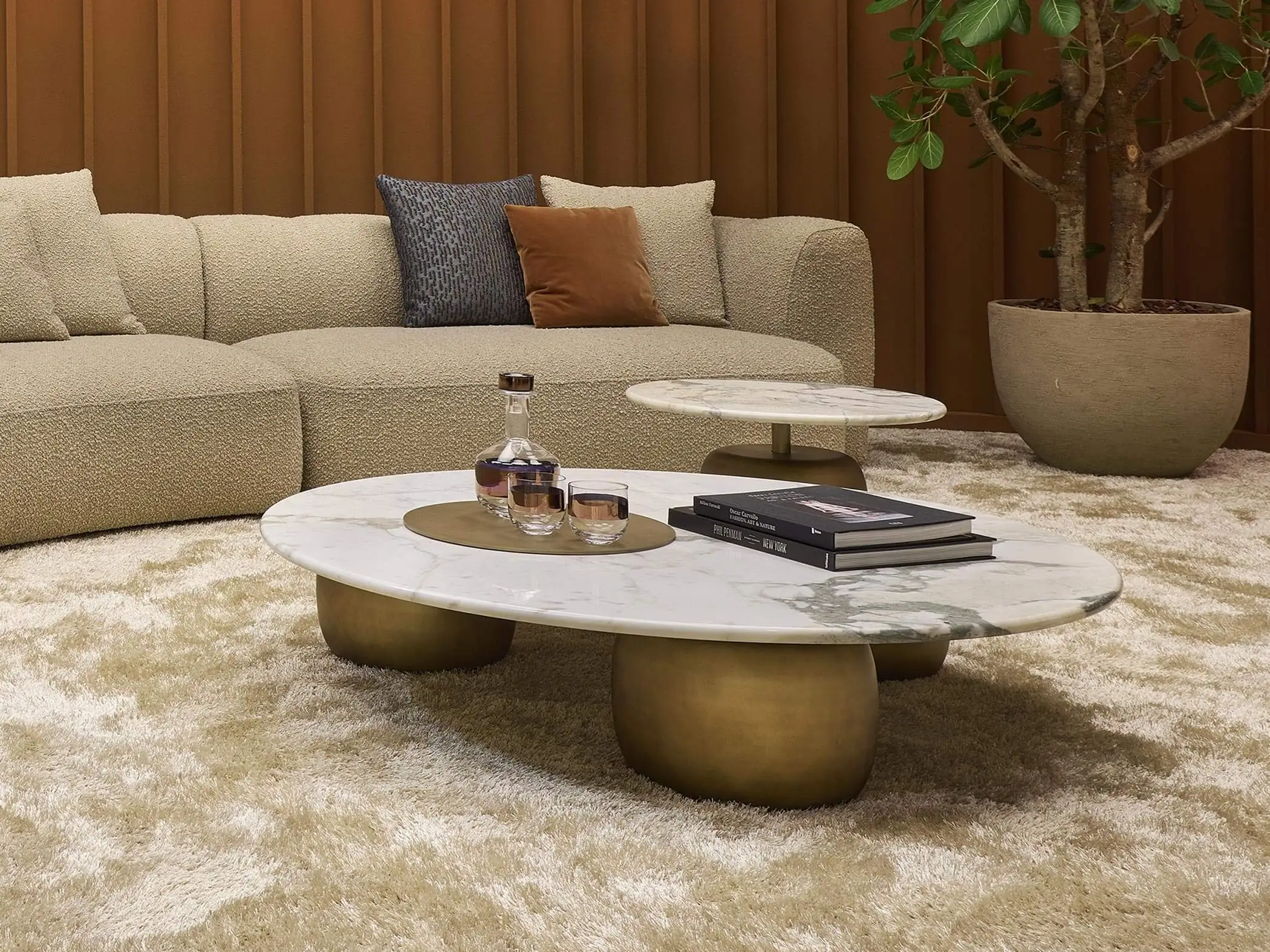 Lomacasa Marelli Lua Coffee Table 畫廊 1-2