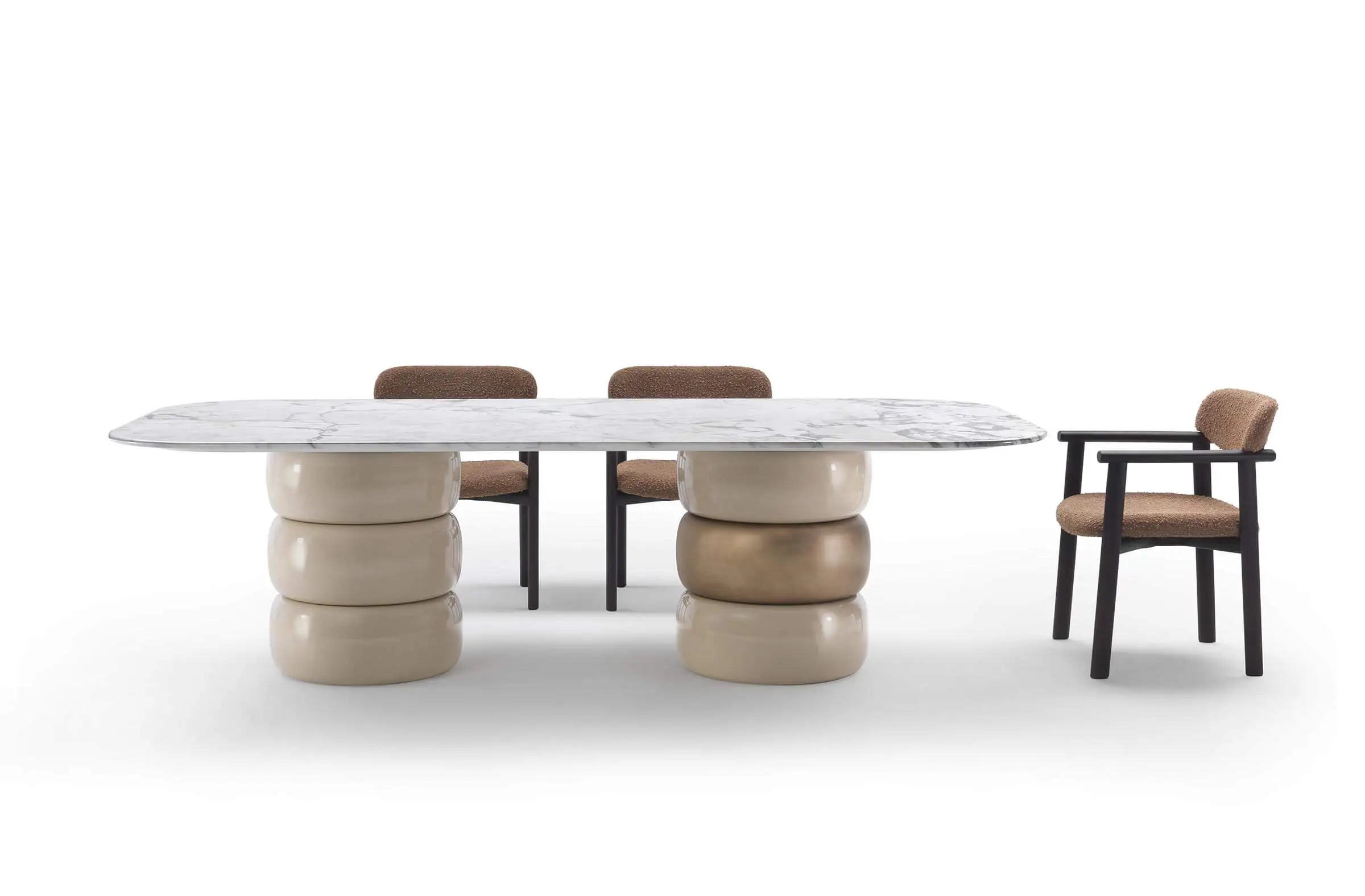 Lomacasa Marelli Lua Dining Table 畫廊 1-1