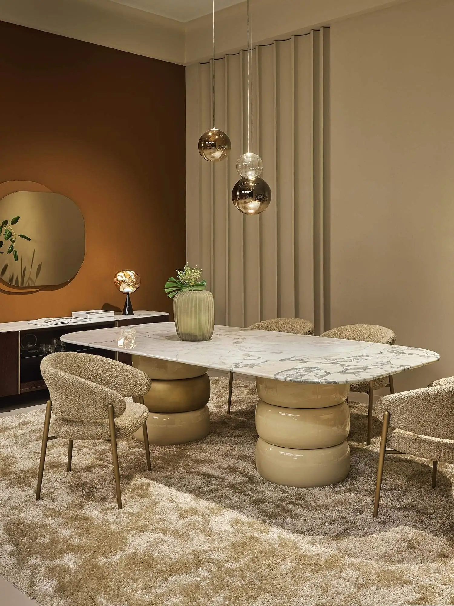 Lomacasa Marelli Lua Dining Table 畫廊 1-2