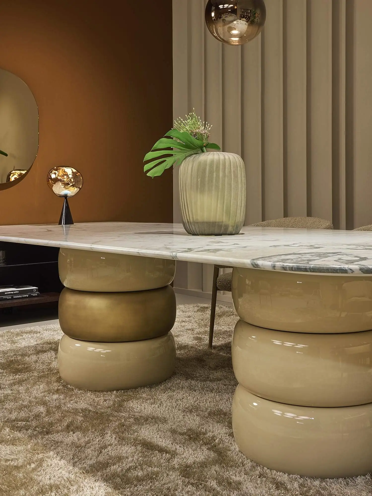 Lomacasa Marelli Lua Dining Table 畫廊 1-4