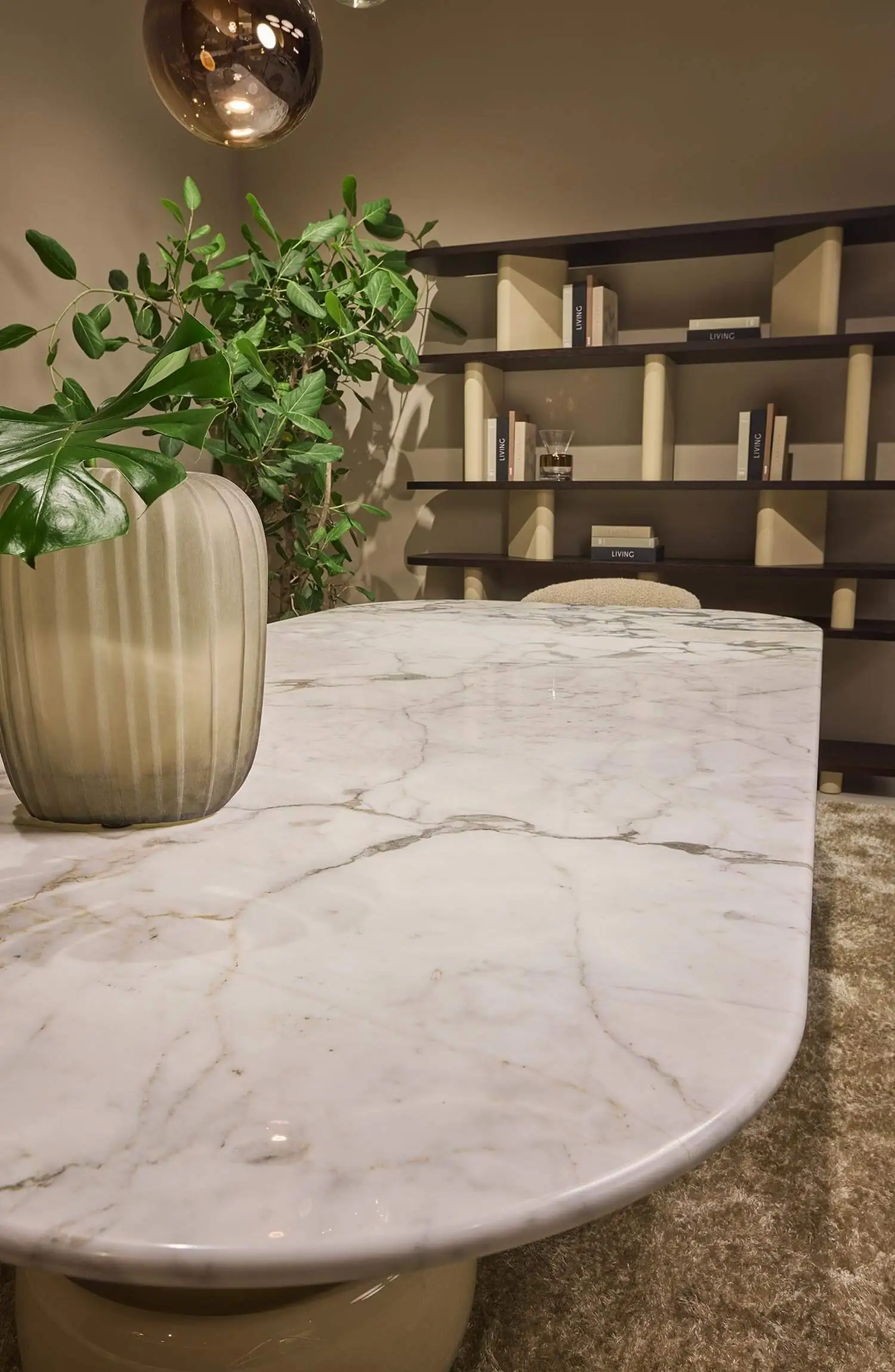 Lomacasa Marelli Lua Dining Table 畫廊 1-6