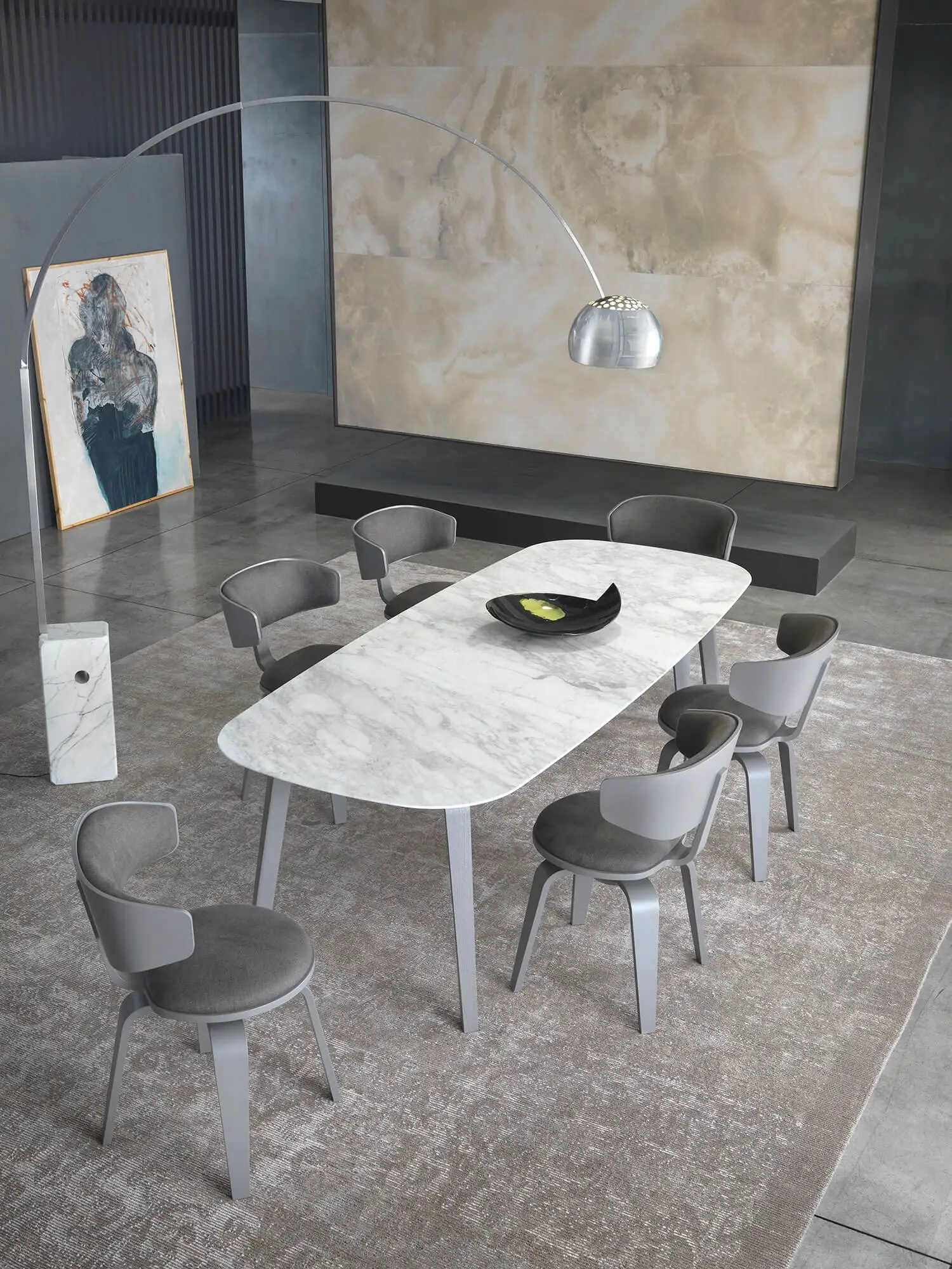 Lomacasa Marelli Mike Dining Table 畫廊 1-1