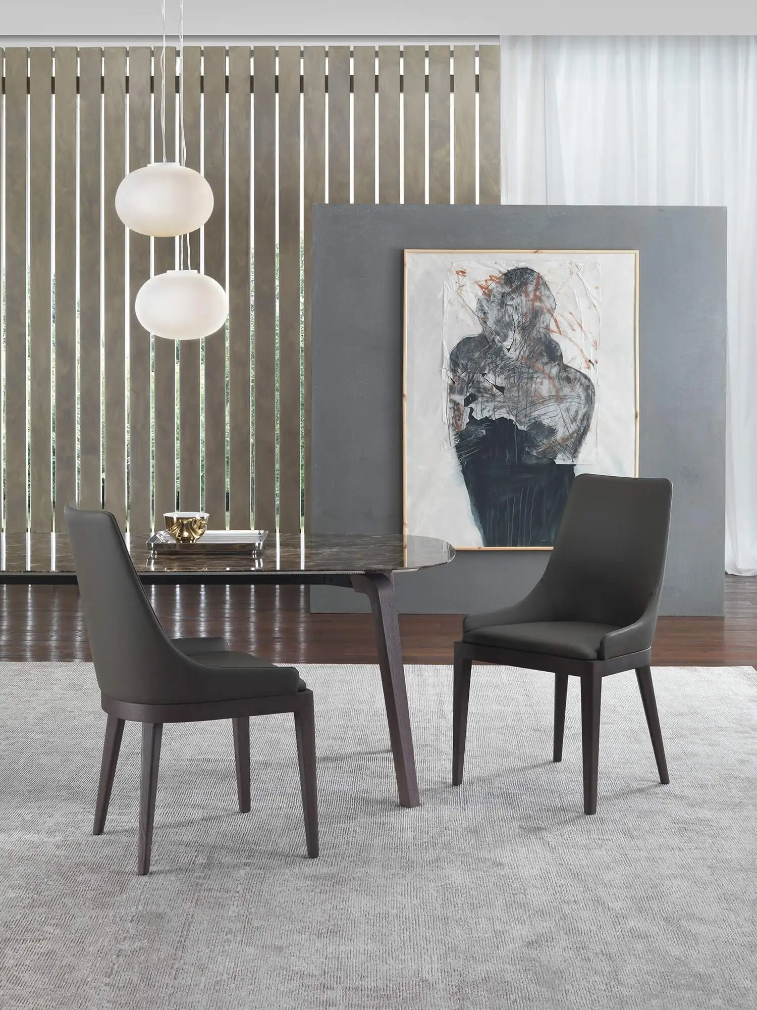 Lomacasa Marelli Mike Dining Table 畫廊 1-11