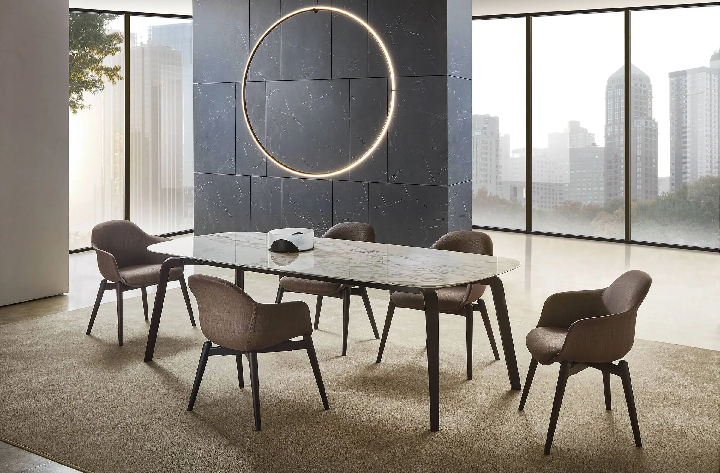 Lomacasa Marelli Mike Dining Table 畫廊 1-4