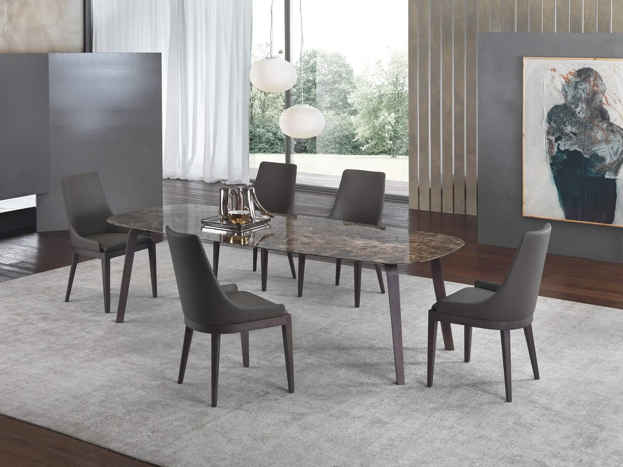 Lomacasa Marelli Mike Dining Table 畫廊 1-9