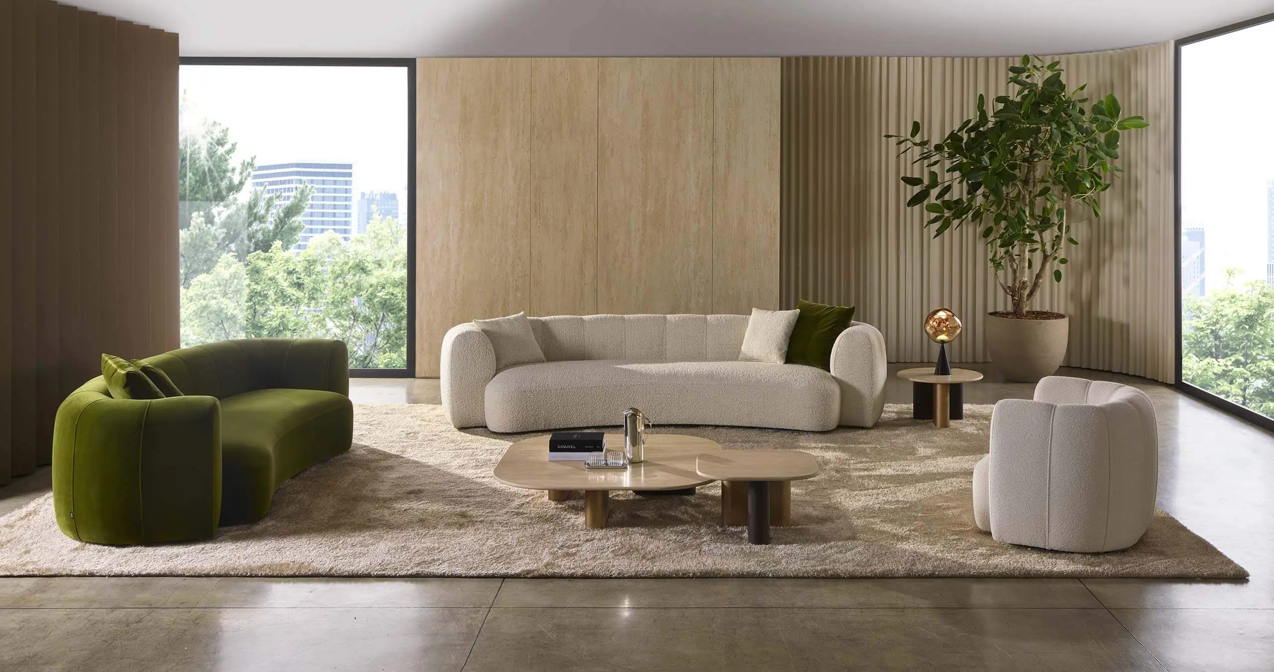 Lomacasa Marelli Milo 扶手椅 畫廊 1-1