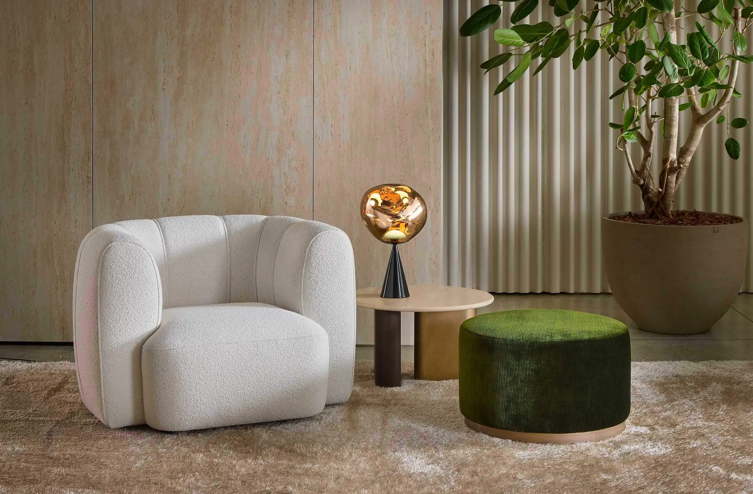 Lomacasa Marelli Milo 扶手椅 畫廊 1-6