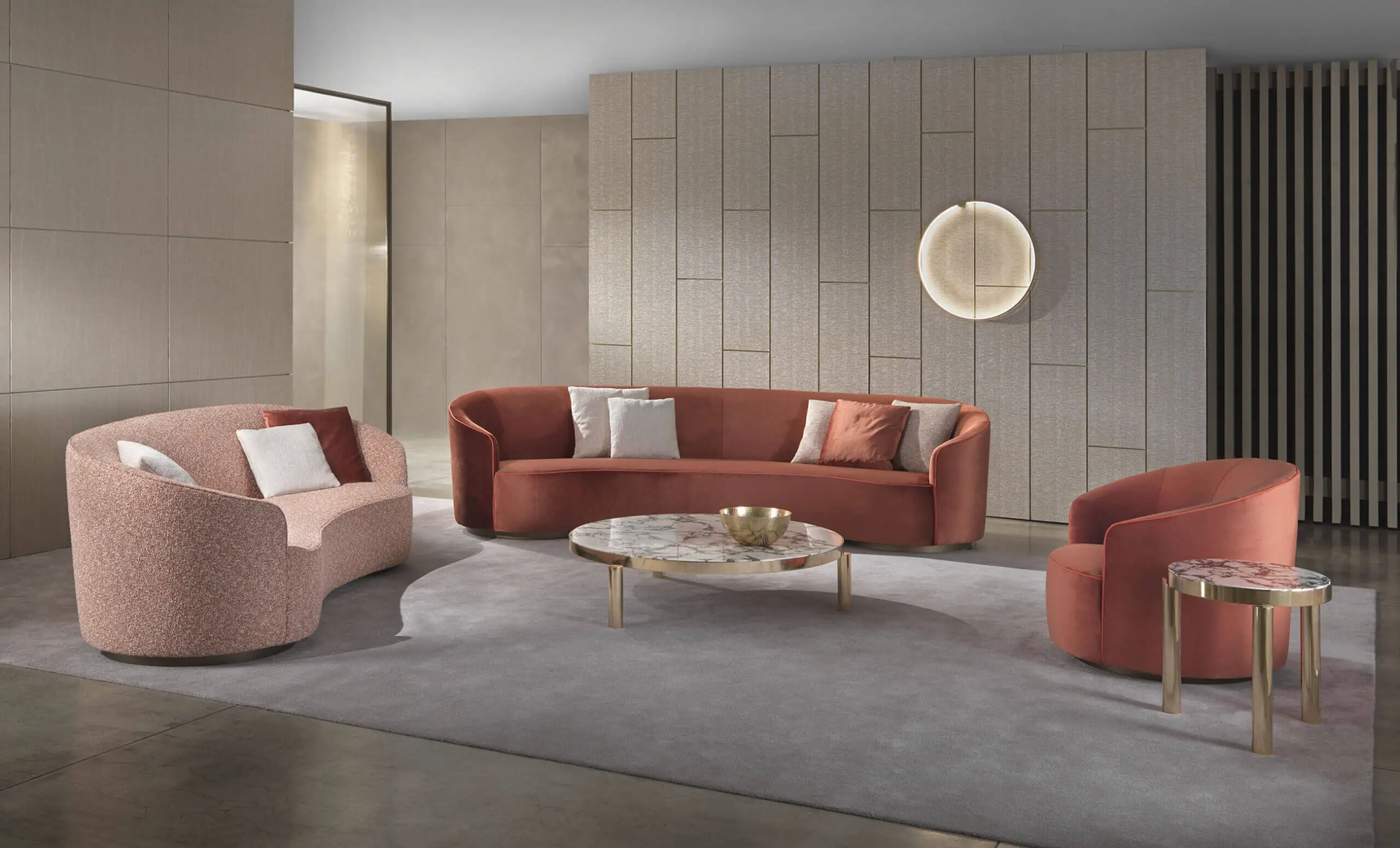 Lomacasa Marelli Moon 扶手椅 畫廊 1-12