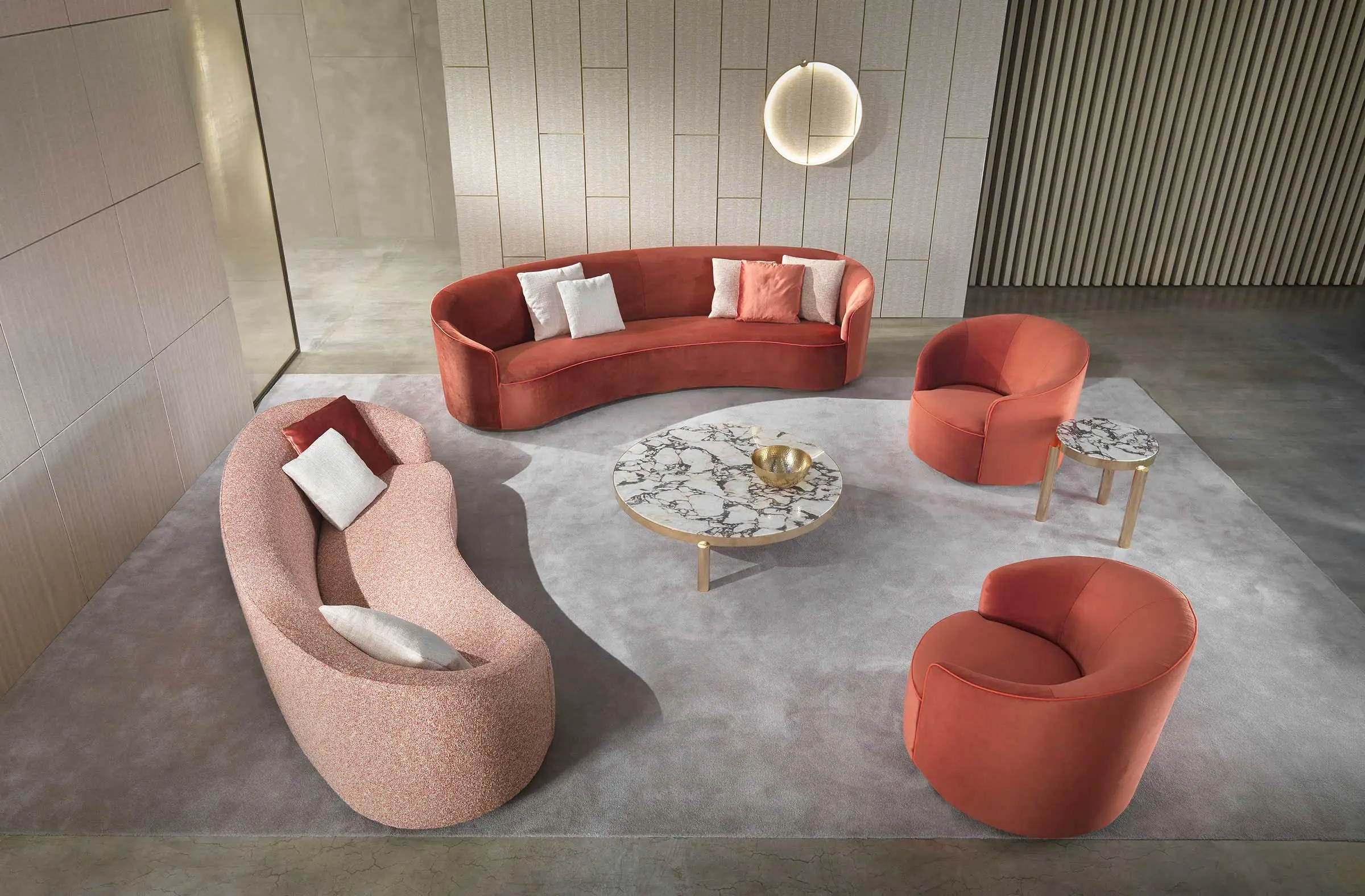 Lomacasa Marelli Moon 扶手椅 畫廊 1-13