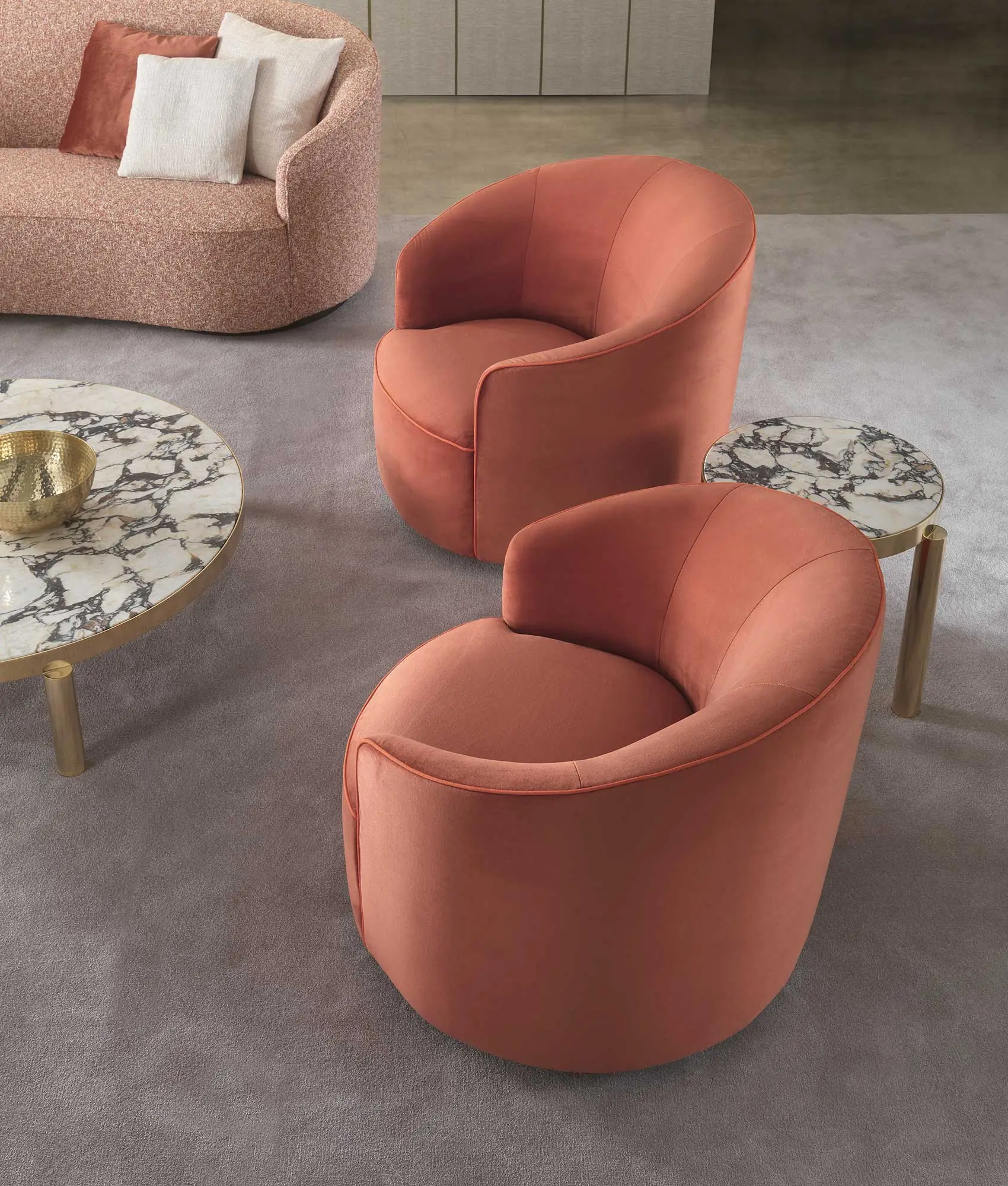 Lomacasa Marelli Moon 扶手椅 畫廊 1-16