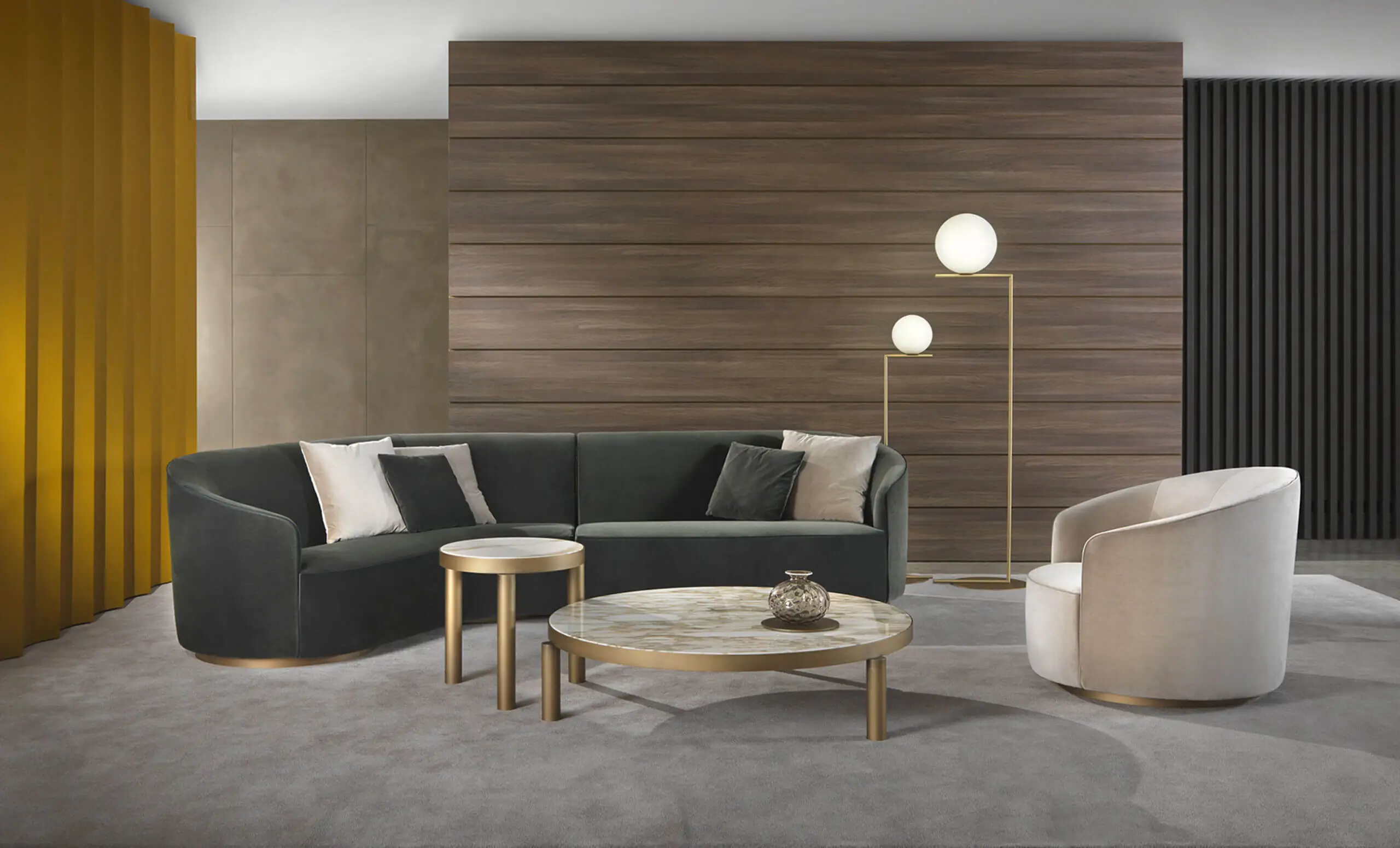 Lomacasa Marelli Moon 扶手椅 畫廊 1-5