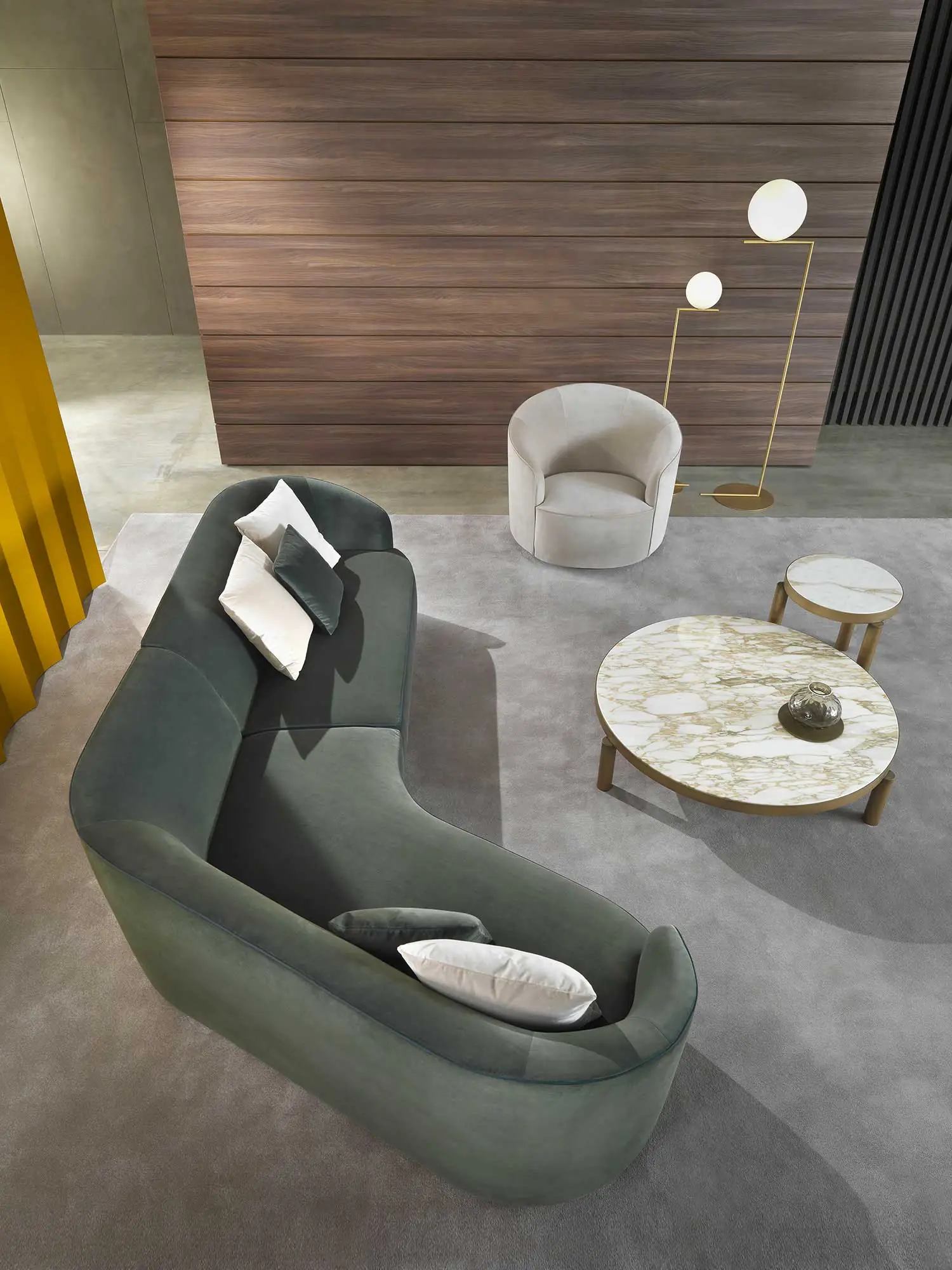 Lomacasa Marelli Moon 扶手椅 畫廊 1-6