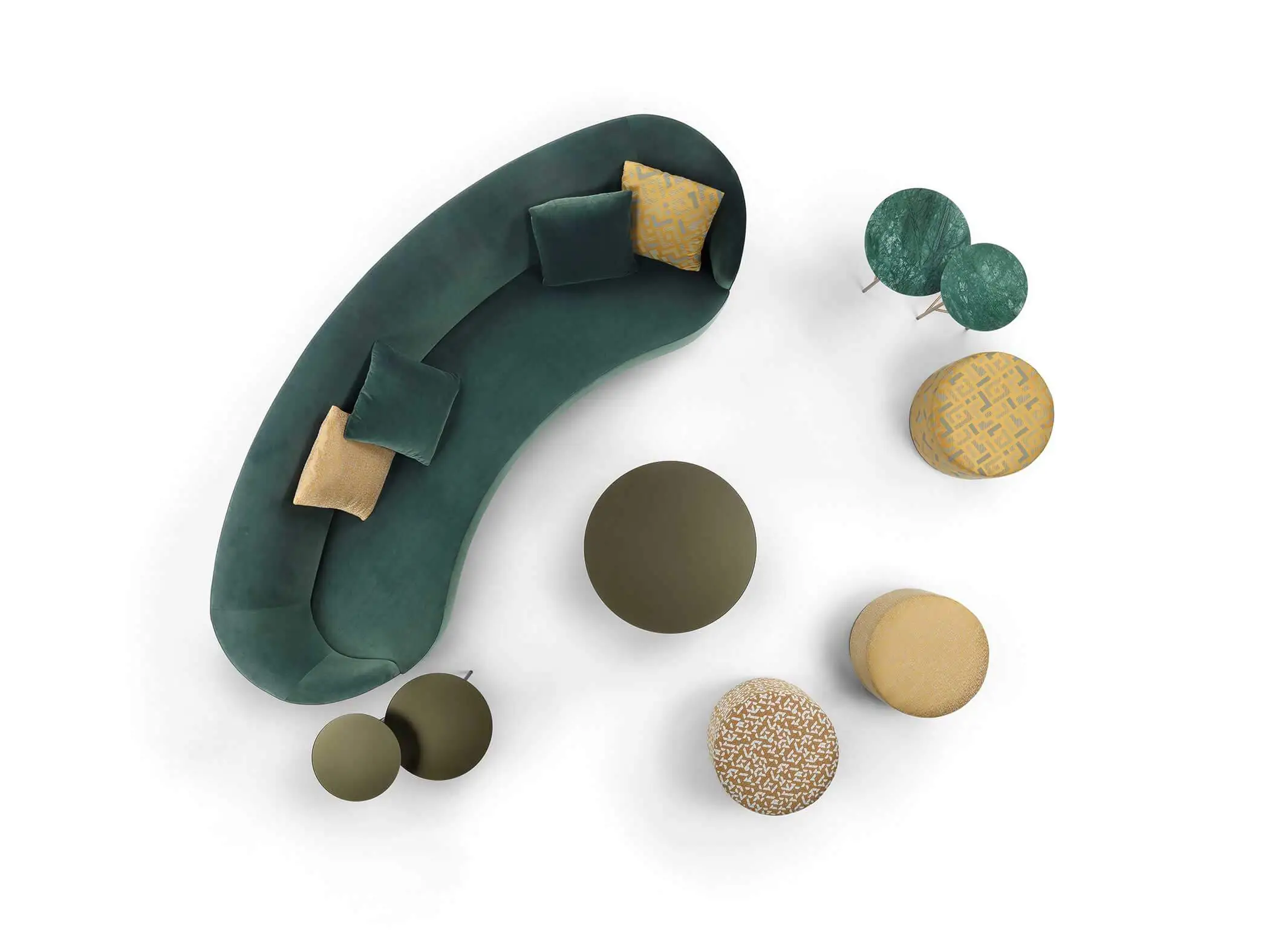 Lomacasa Marelli Moon 扶手椅 畫廊 2-1