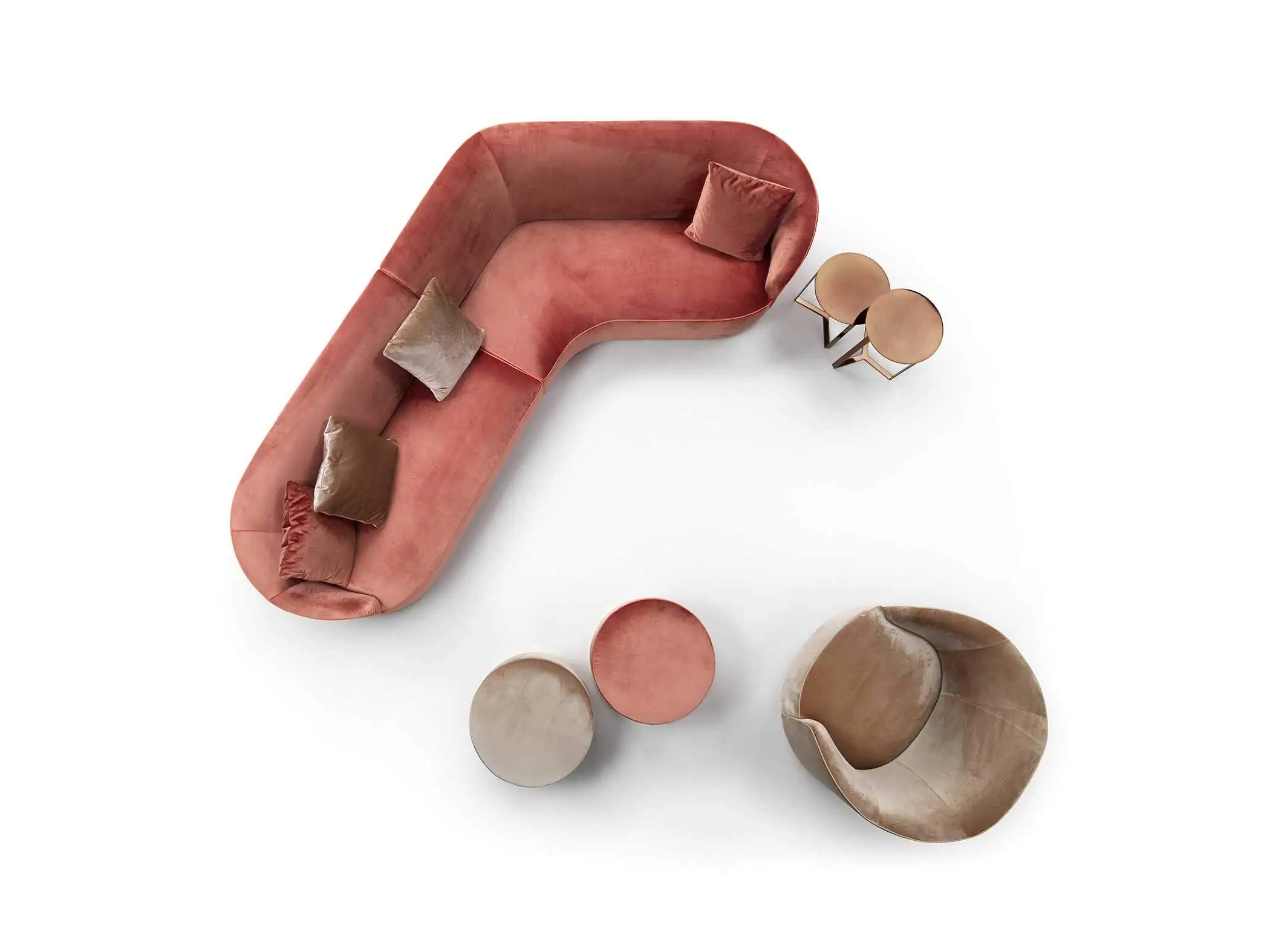 Lomacasa Marelli Moon 扶手椅 畫廊 2-2