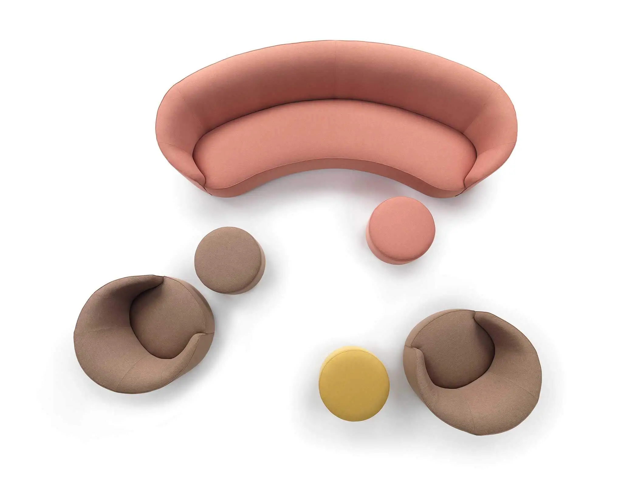 Lomacasa Marelli Moon 扶手椅 畫廊 2-5