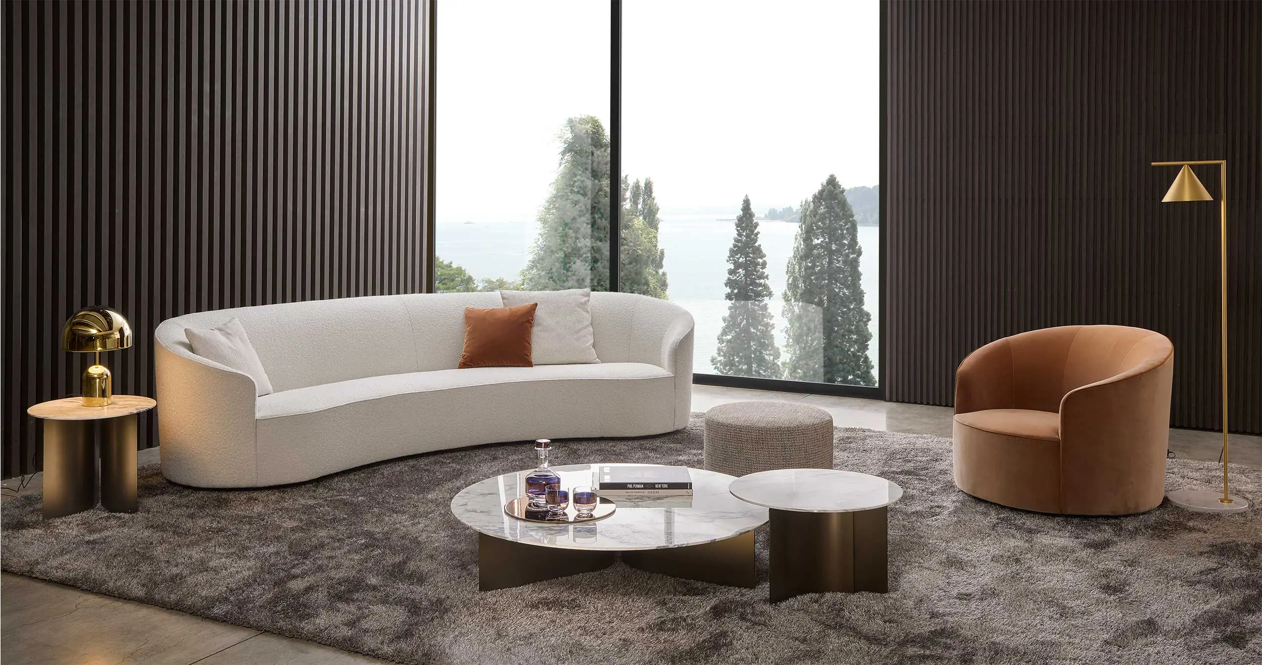 Lomacasa Marelli Moon 沙發 畫廊 1-2