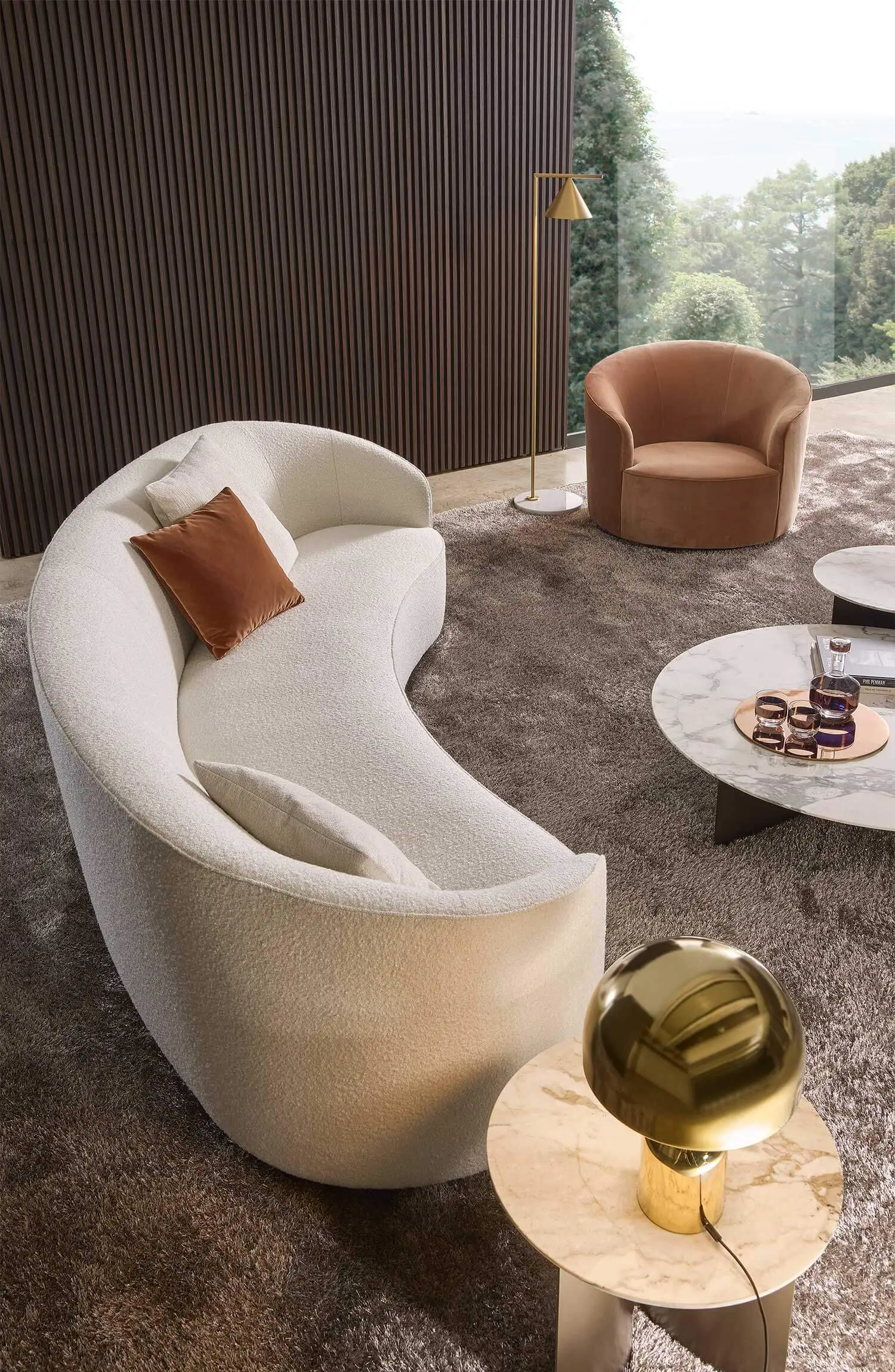 Lomacasa Marelli Moon 沙發 畫廊 1-3