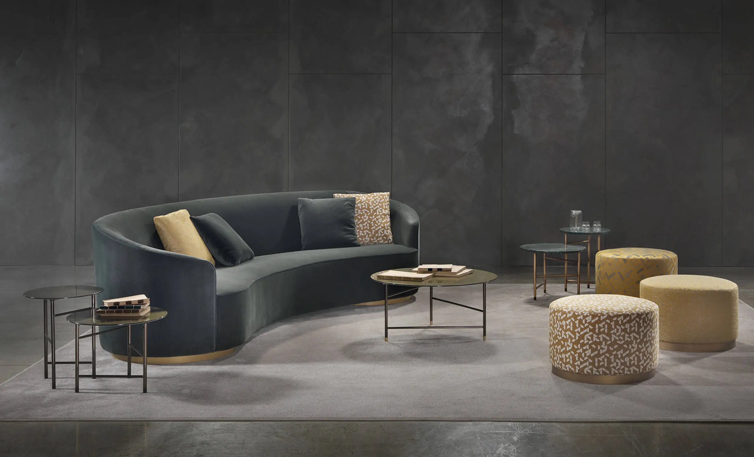 Lomacasa Marelli Moon 沙發 畫廊 1-8