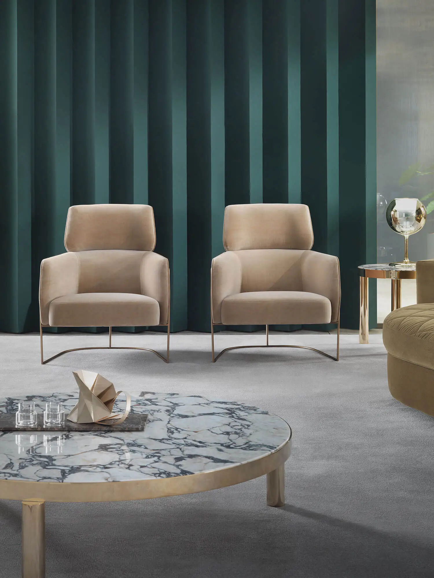 Lomacasa Marelli Nest 扶手椅 畫廊 1-1