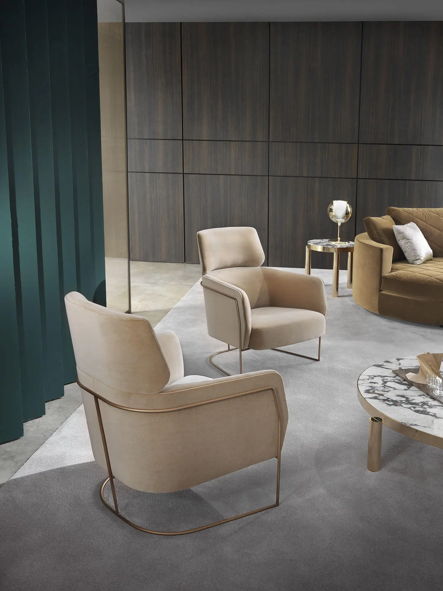 Lomacasa Marelli Nest 扶手椅 畫廊 1-3