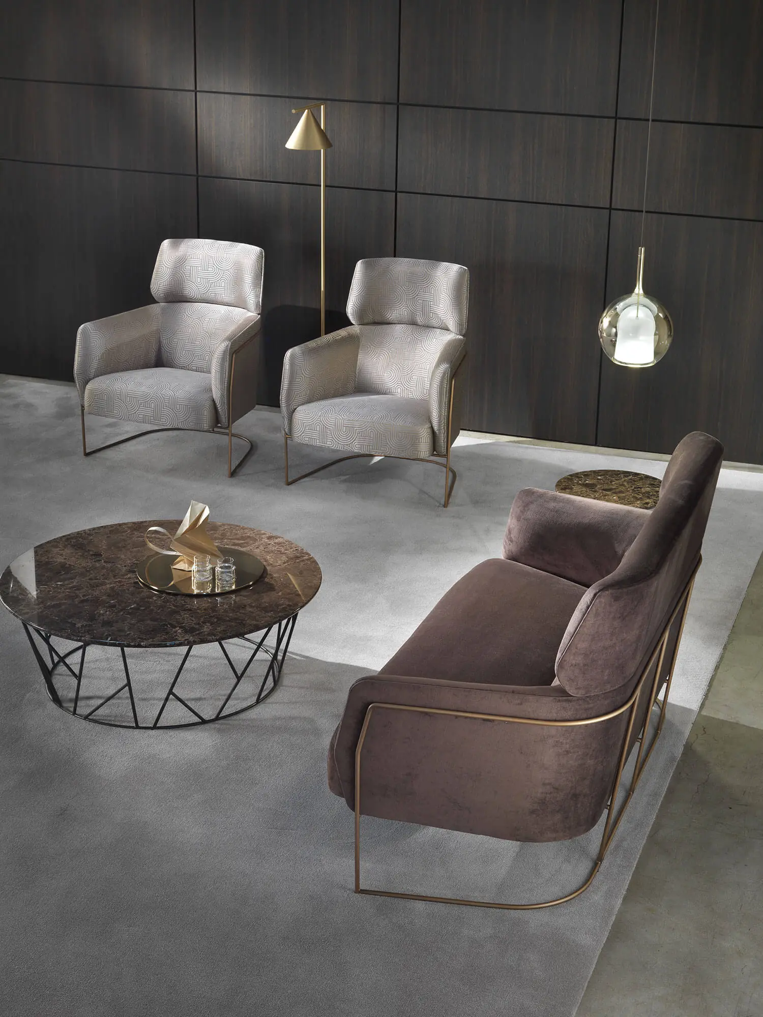 Lomacasa Marelli Nest 扶手椅 畫廊 1-5