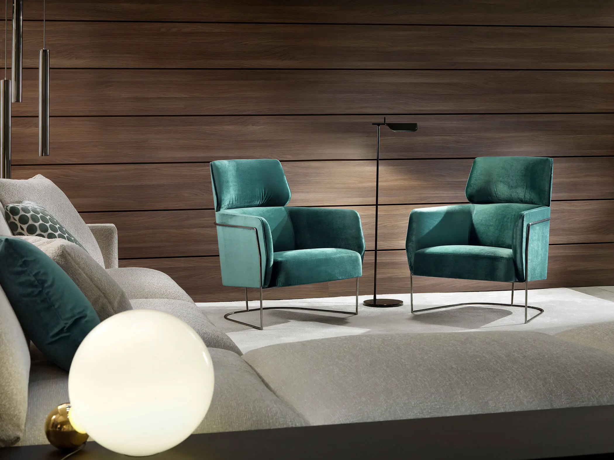 Lomacasa Marelli Nest 扶手椅 畫廊 1-9