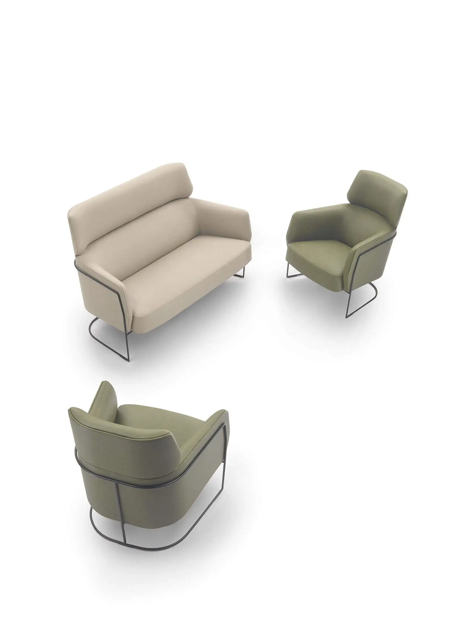 Lomacasa Marelli Nest 扶手椅 畫廊 2-2