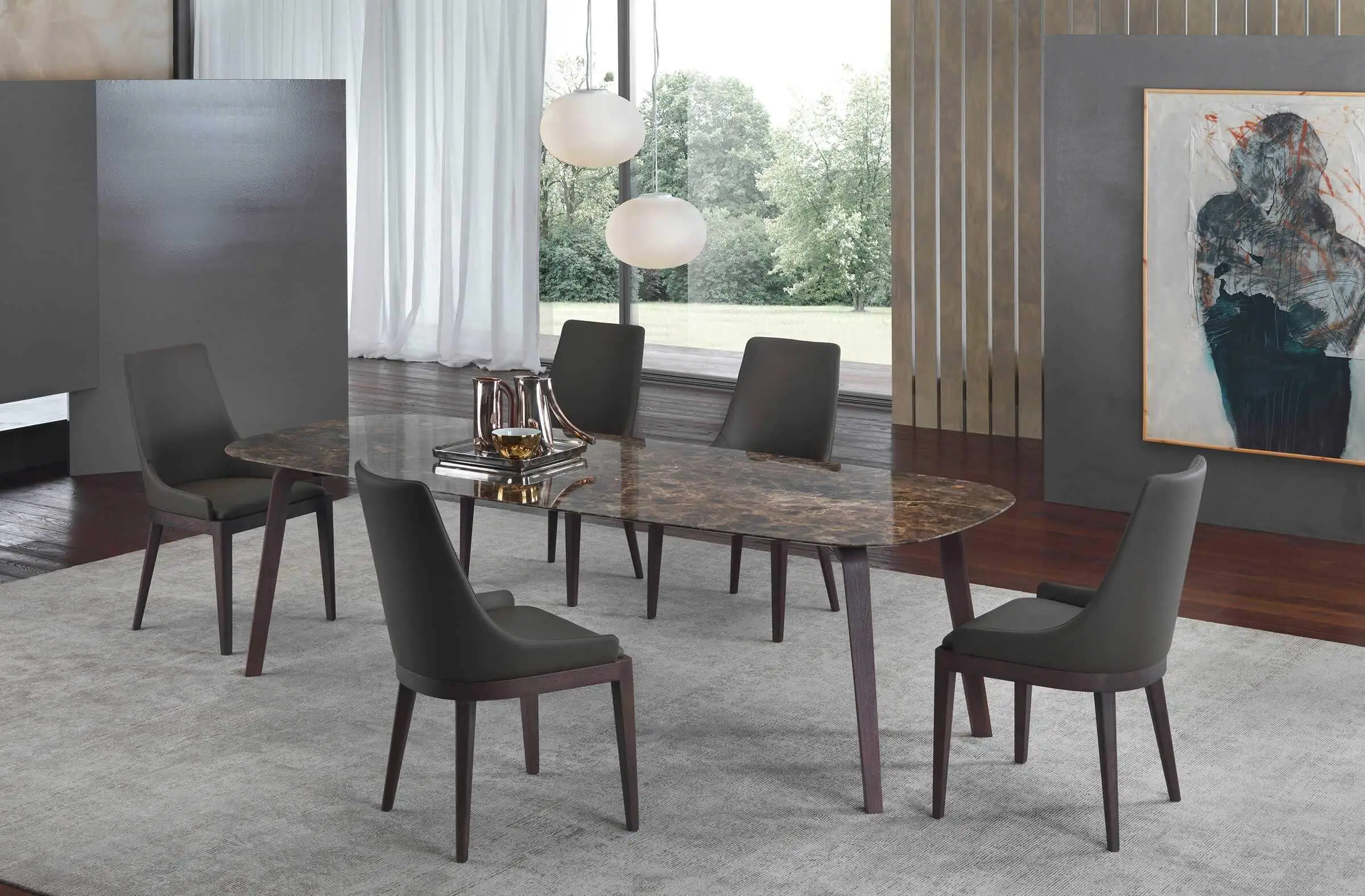 Lomacasa Marelli Nicole 椅子 畫廊 1-7