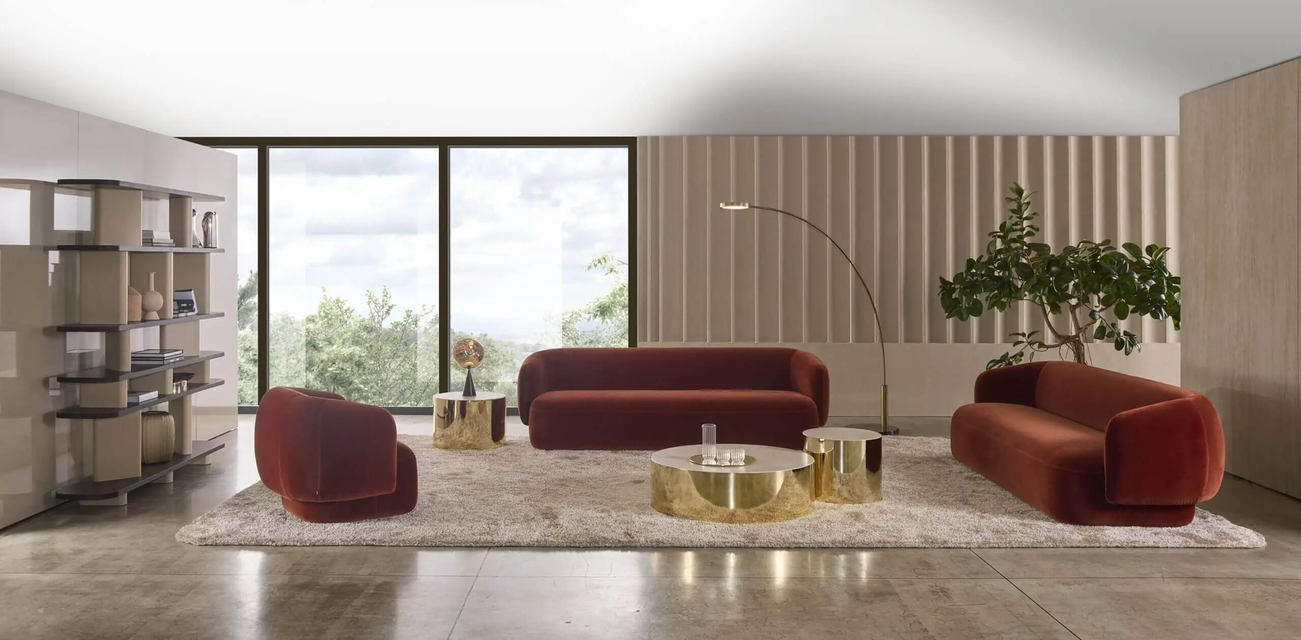 Lomacasa Marelli Noah 扶手椅 畫廊 1-1