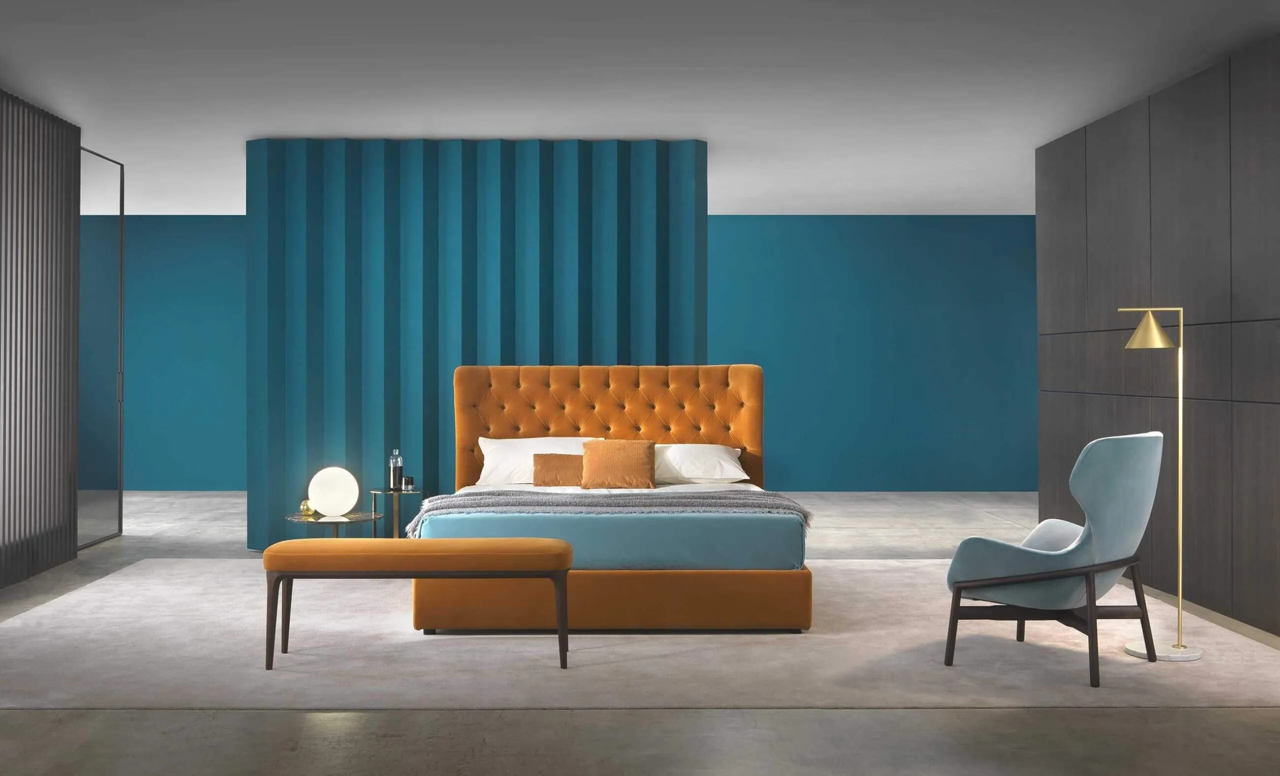 Lomacasa Marelli Nolan Classic 床 畫廊 1-1