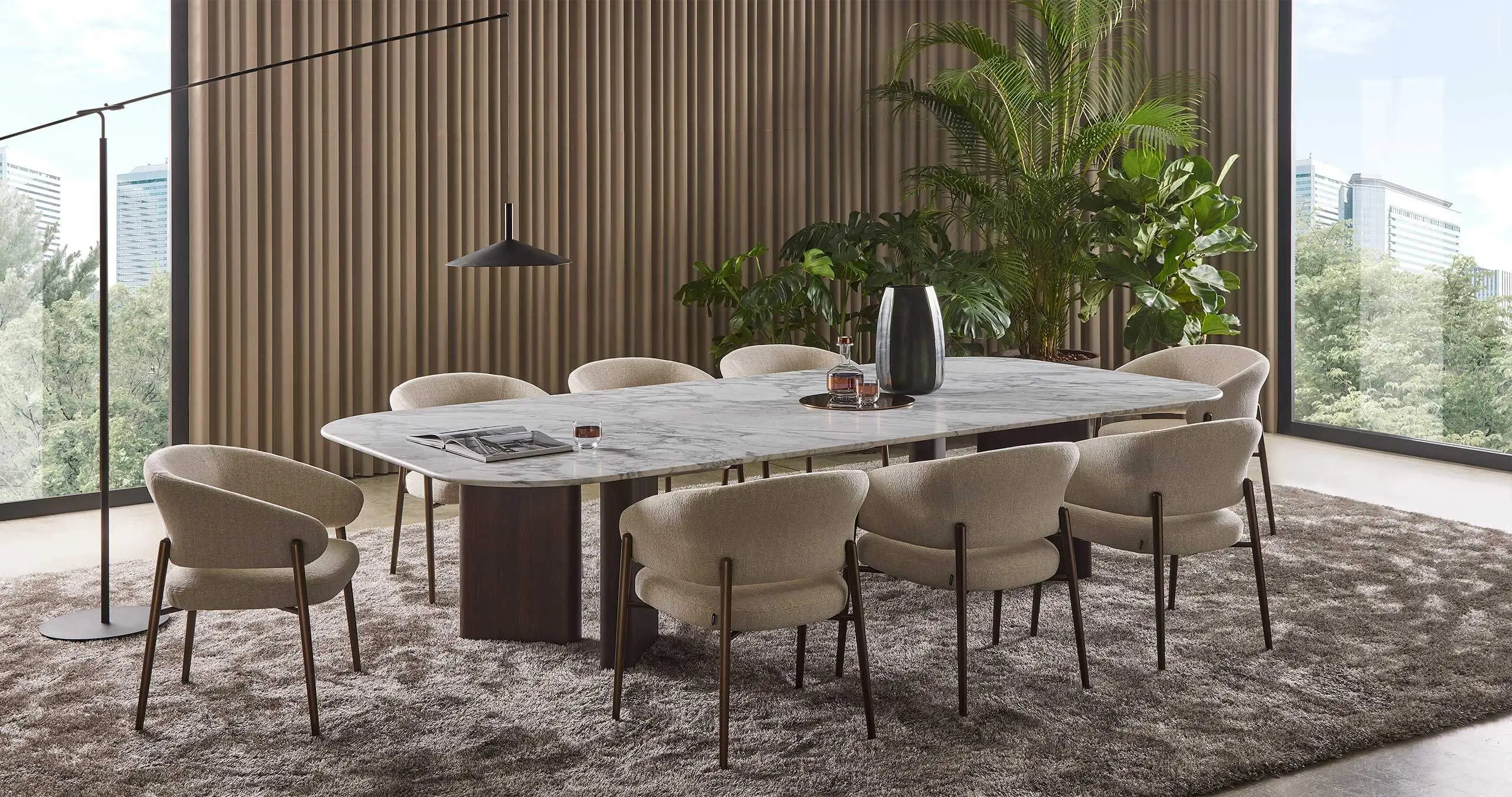 Lomacasa Marelli Onno Dining Table 畫廊 1-1