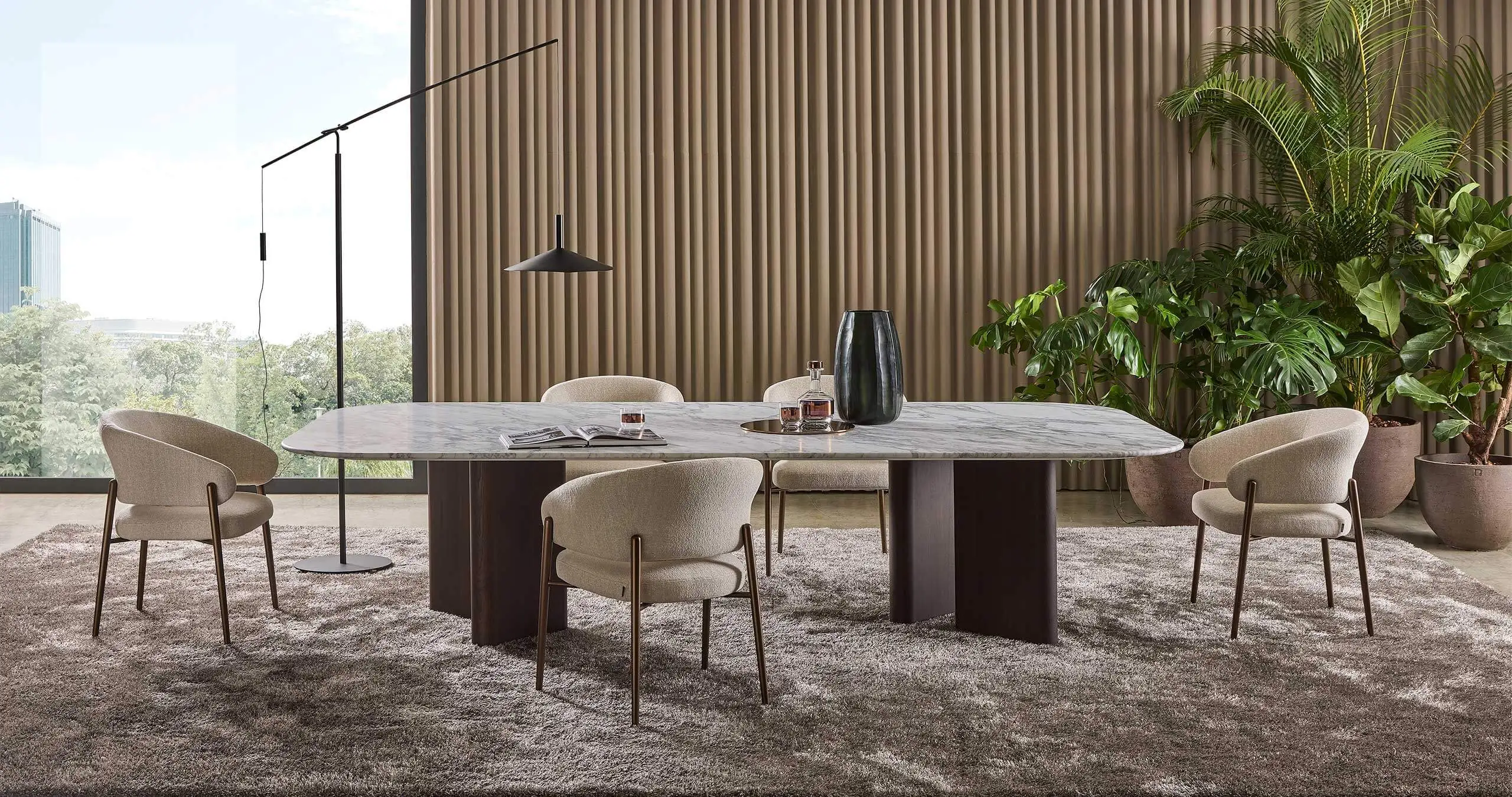 Lomacasa Marelli Onno Dining Table 畫廊 1-3
