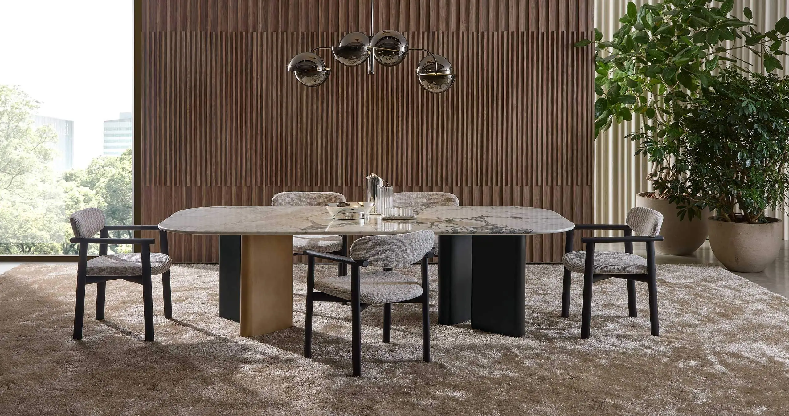 Lomacasa Marelli Onno Dining Table 畫廊 1-7