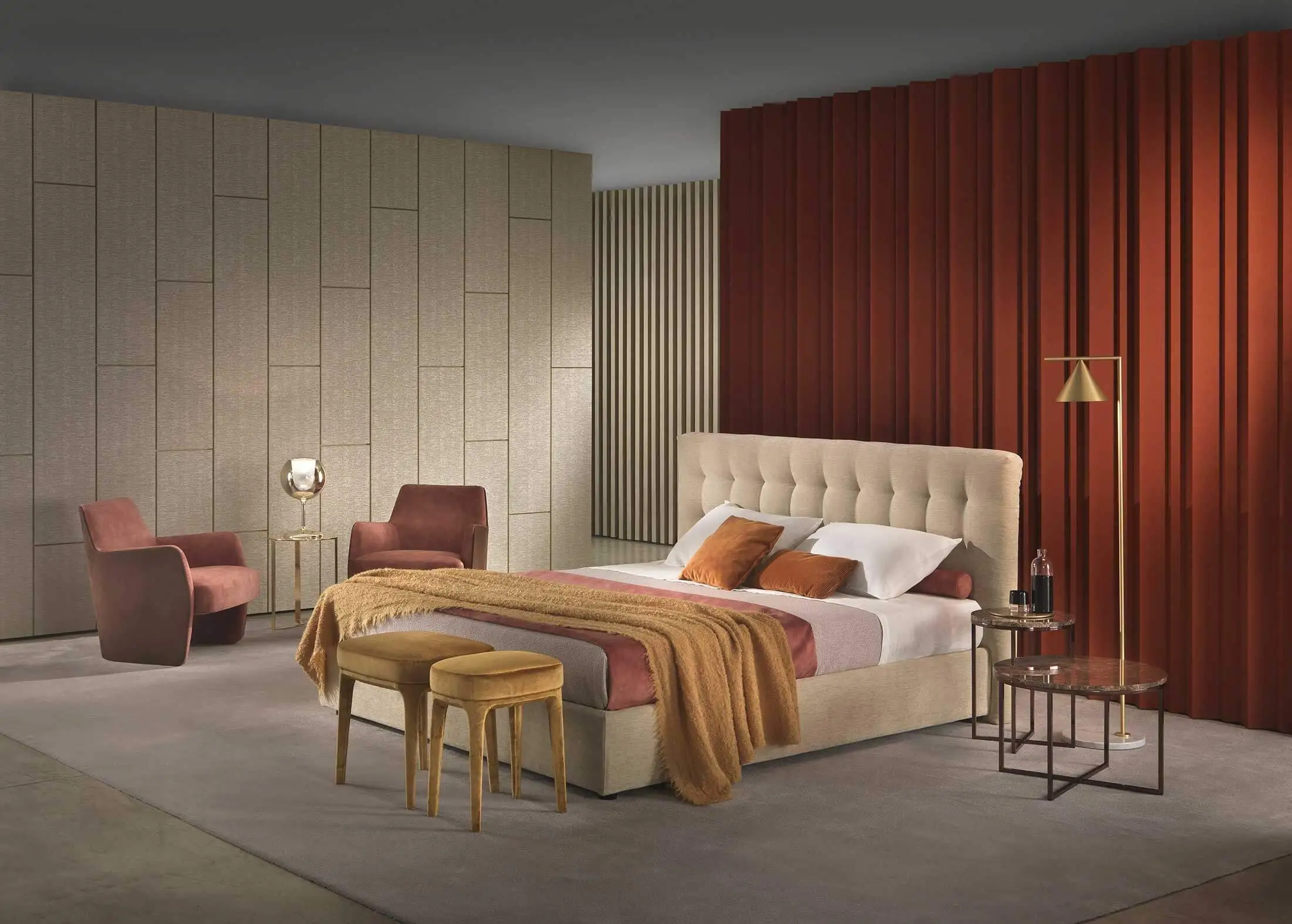 Lomacasa Marelli Parker 床 畫廊 1-2