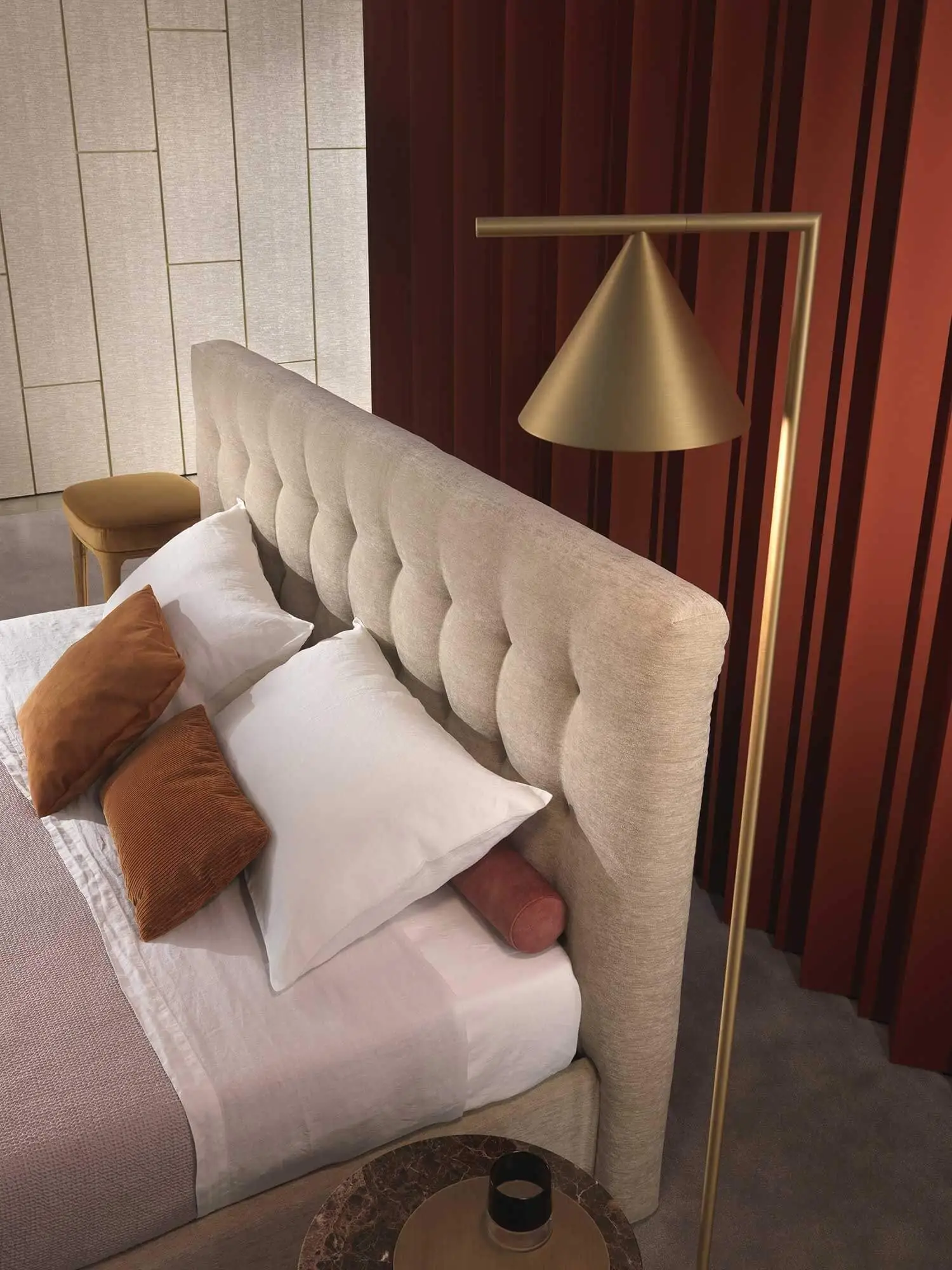 Lomacasa Marelli Parker 床 畫廊 1-3