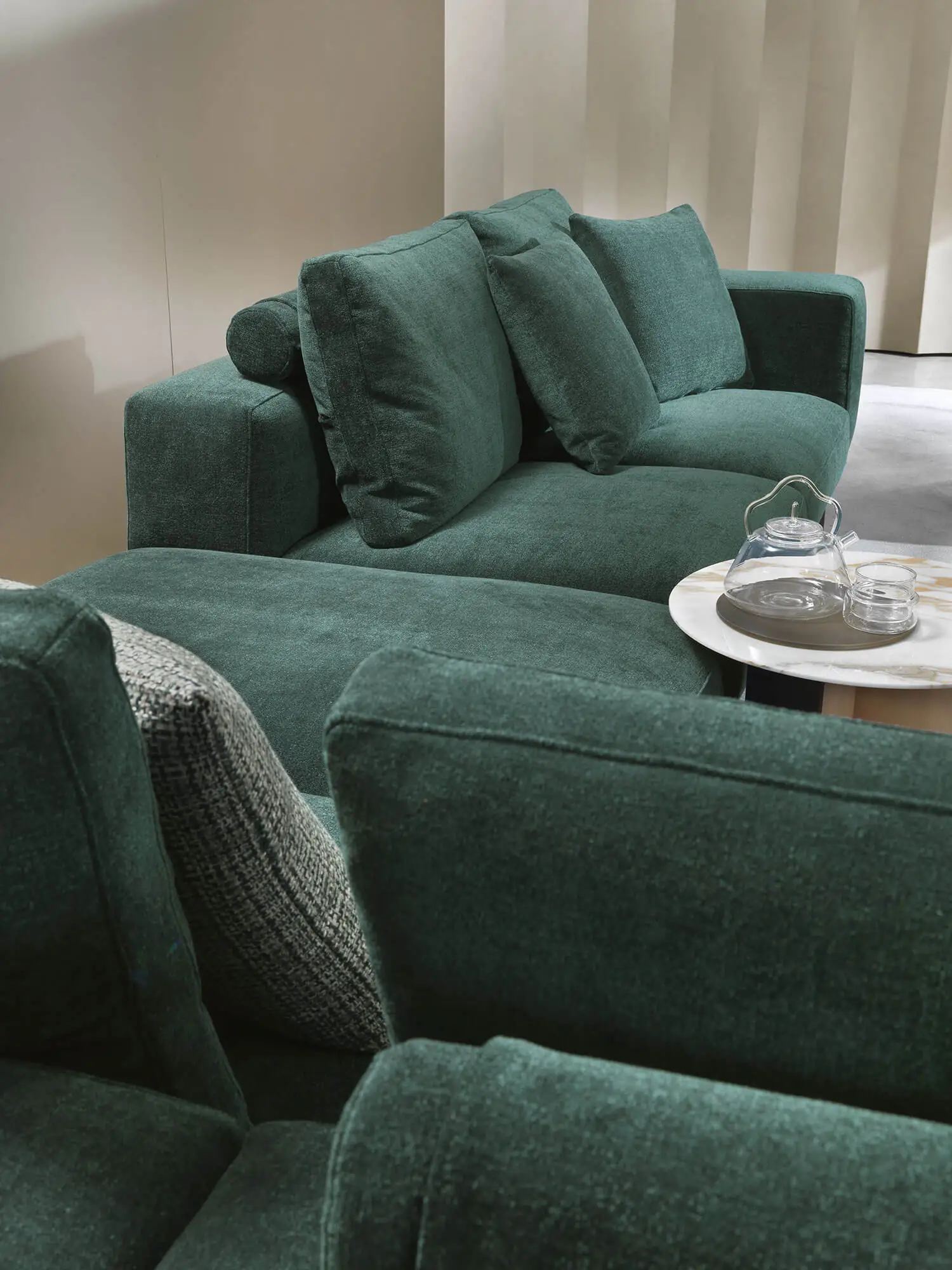 Lomacasa Marelli Richard Quilted 沙發 畫廊 1-17