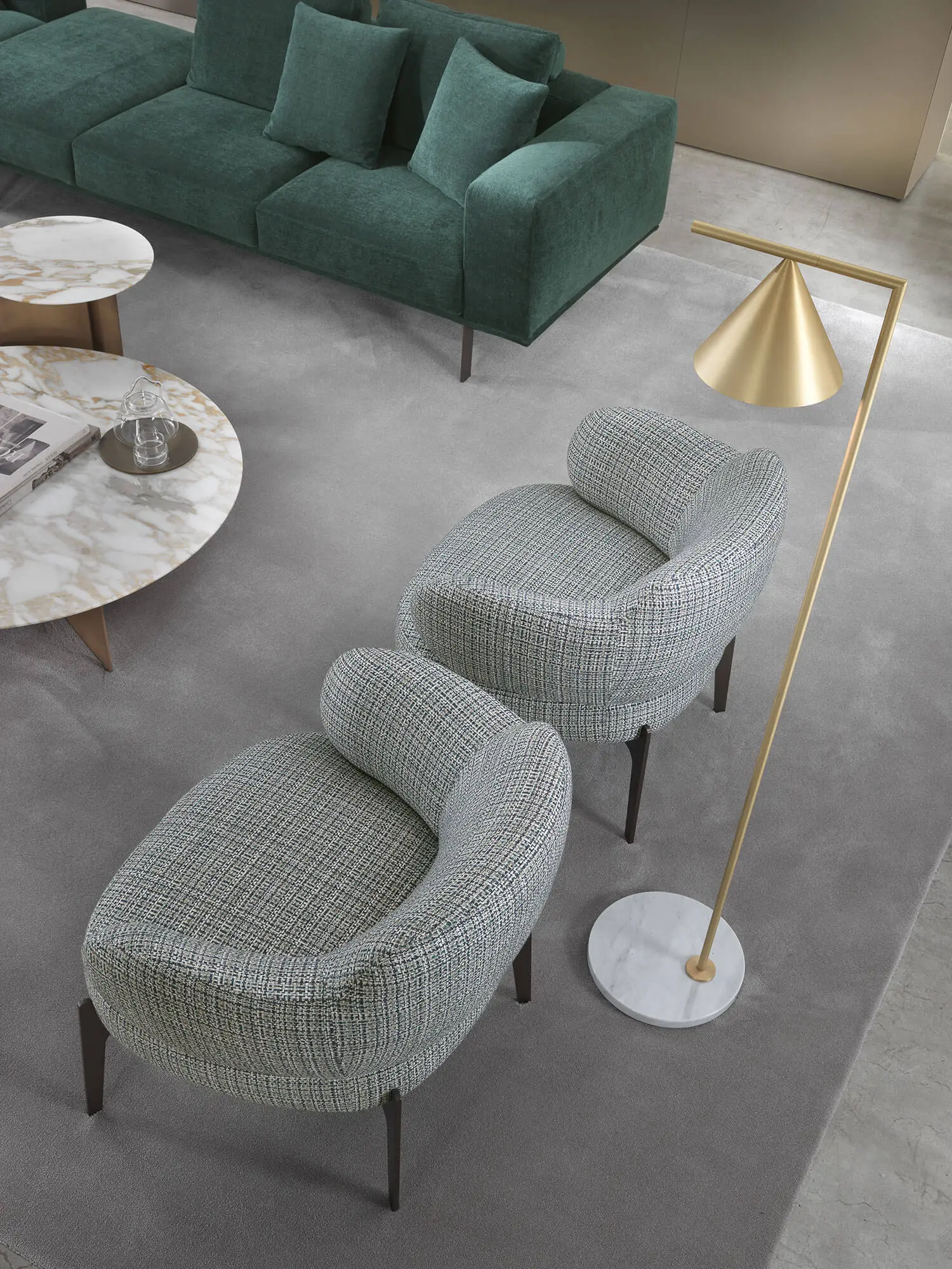 Lomacasa Marelli Richard Quilted 沙發 畫廊 1-18