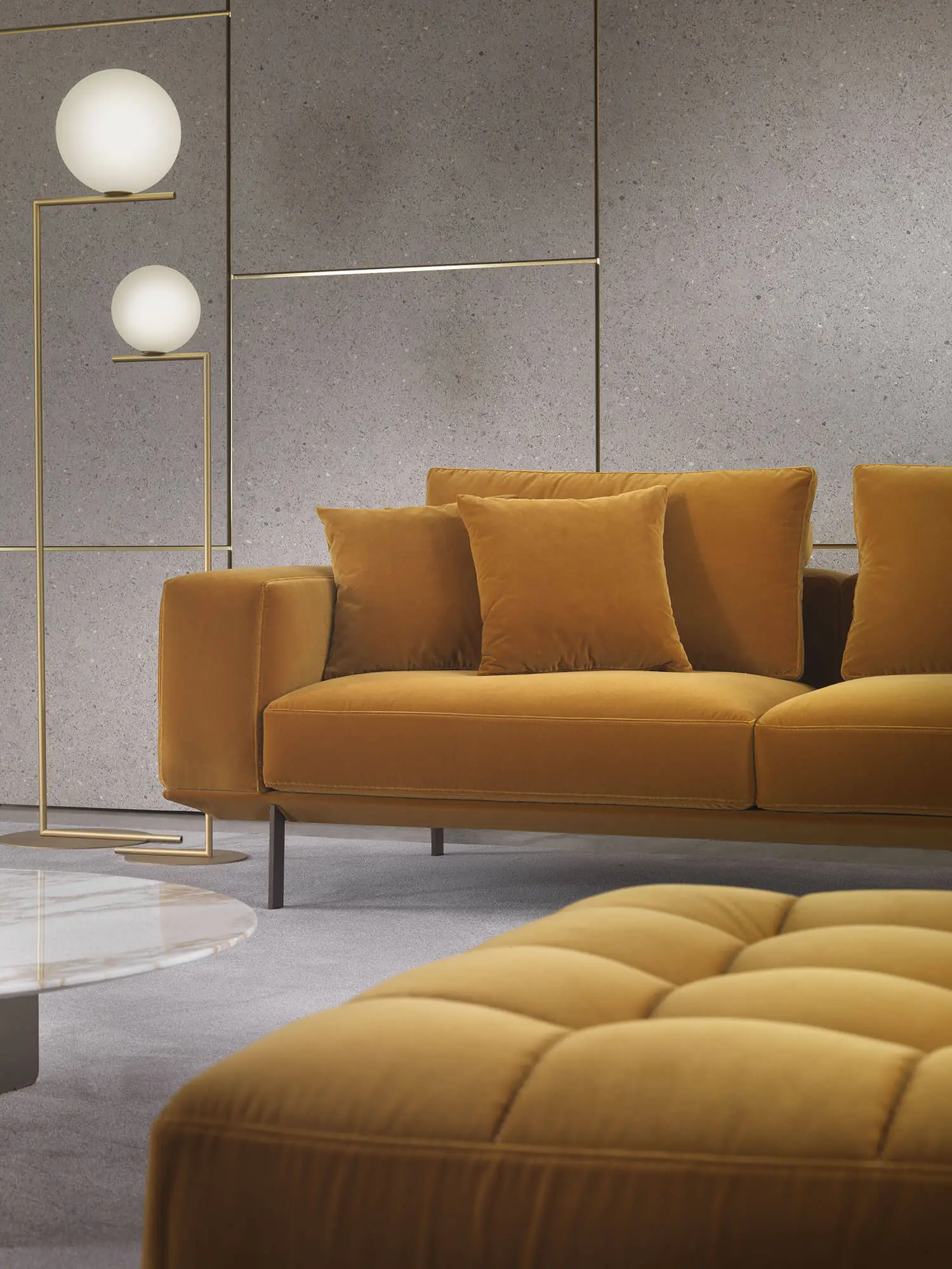 Lomacasa Marelli Richard Quilted 沙發 畫廊 1-20