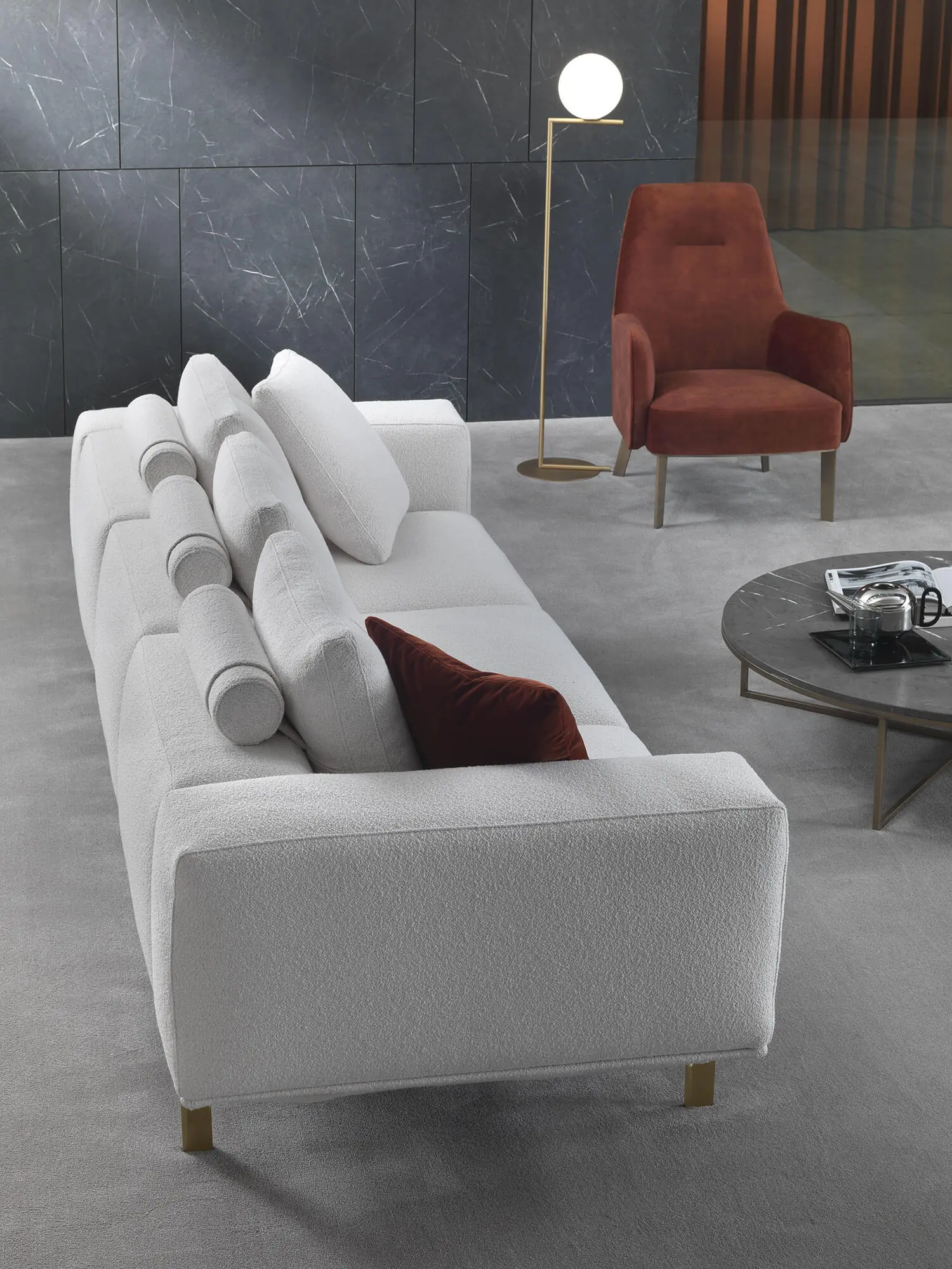 Lomacasa Marelli Richard Quilted 沙發 畫廊 1-22