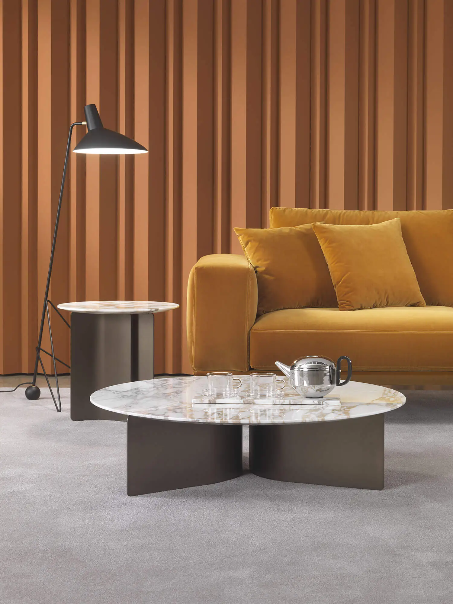 Lomacasa Marelli Richard Quilted 沙發 畫廊 1-3