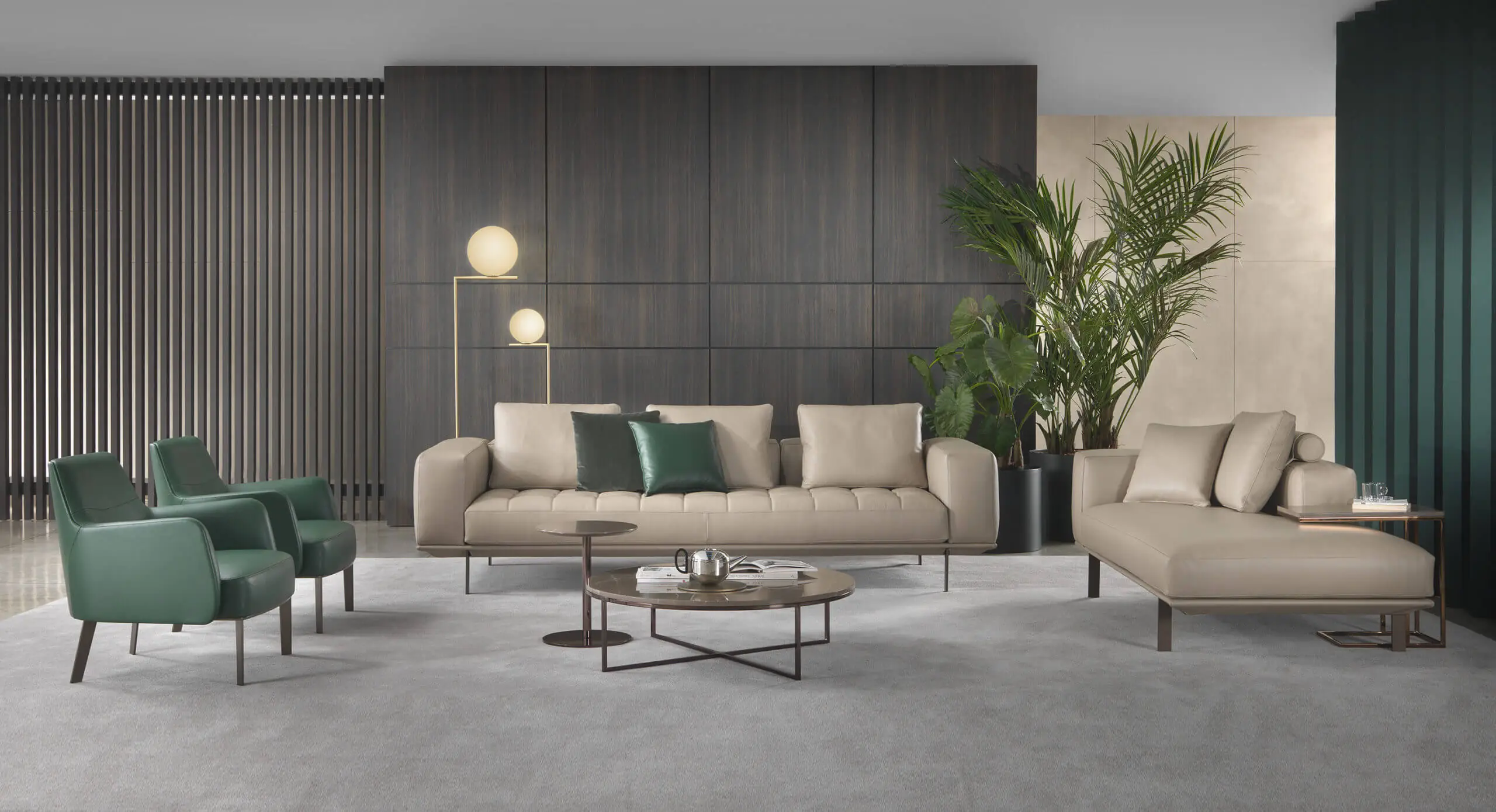 Lomacasa Marelli Richard Quilted 沙發 畫廊 1-8