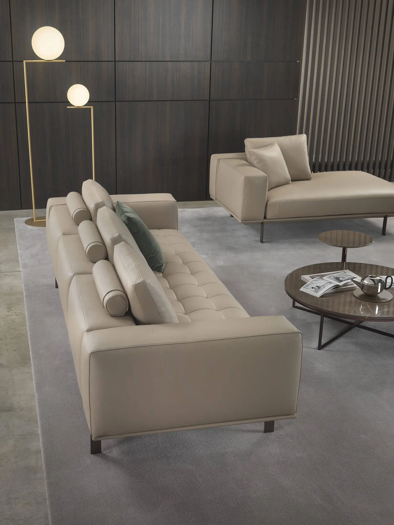 Lomacasa Marelli Richard Quilted 沙發 畫廊 1-9