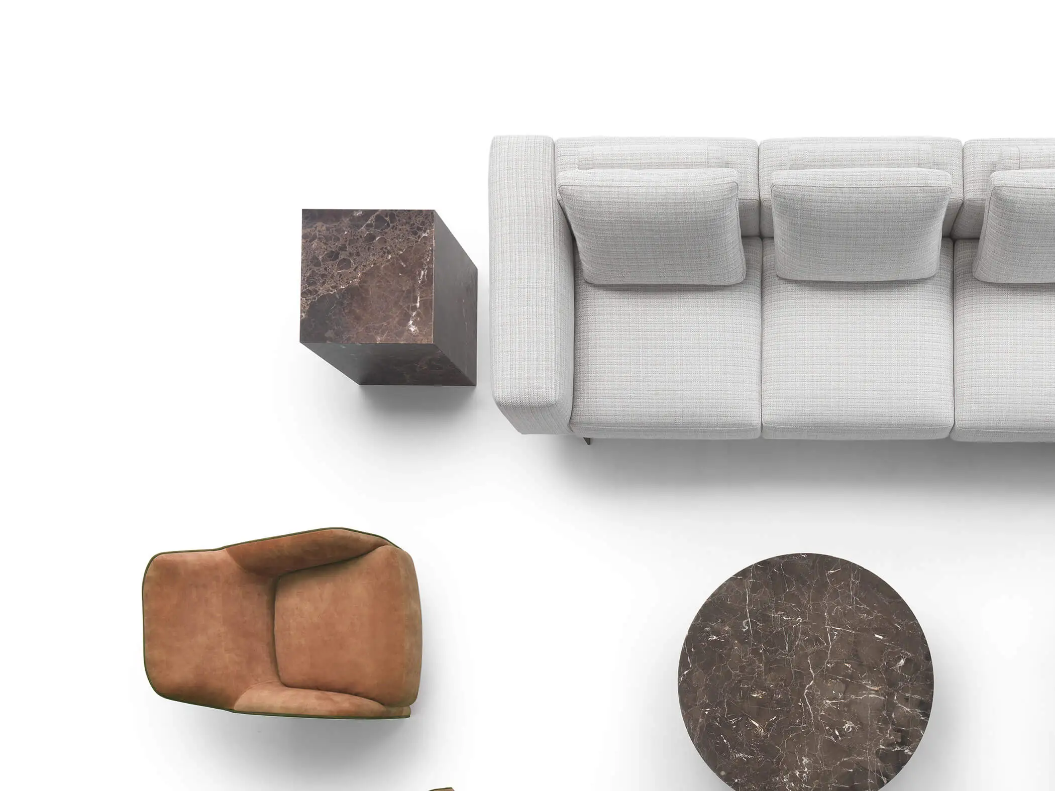 Lomacasa Marelli Richard Quilted 沙發 畫廊 2-3