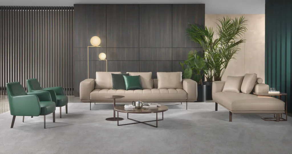 Lomacasa Marelli Richard Quilted 沙發 Hero