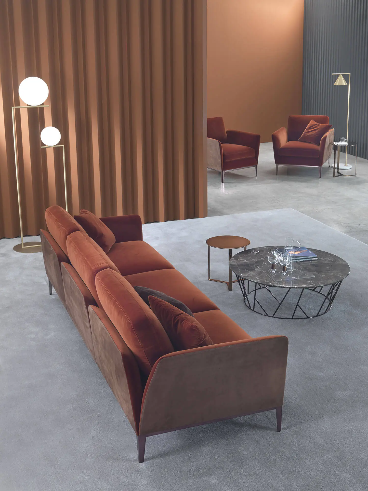 Lomacasa Marelli Ritz 扶手椅 畫廊 1-6