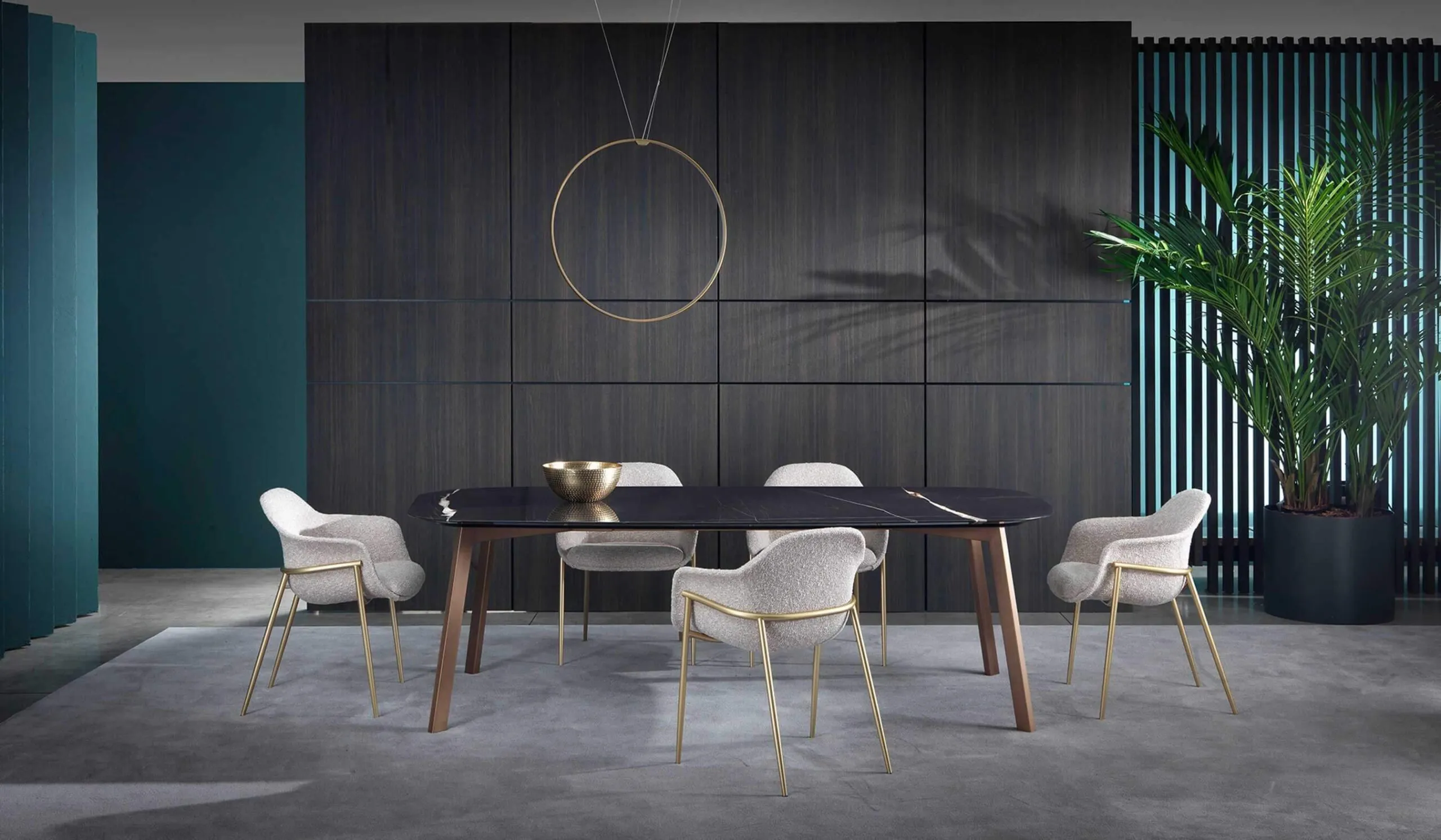 Lomacasa Marelli Self Dining Table 畫廊 1-3