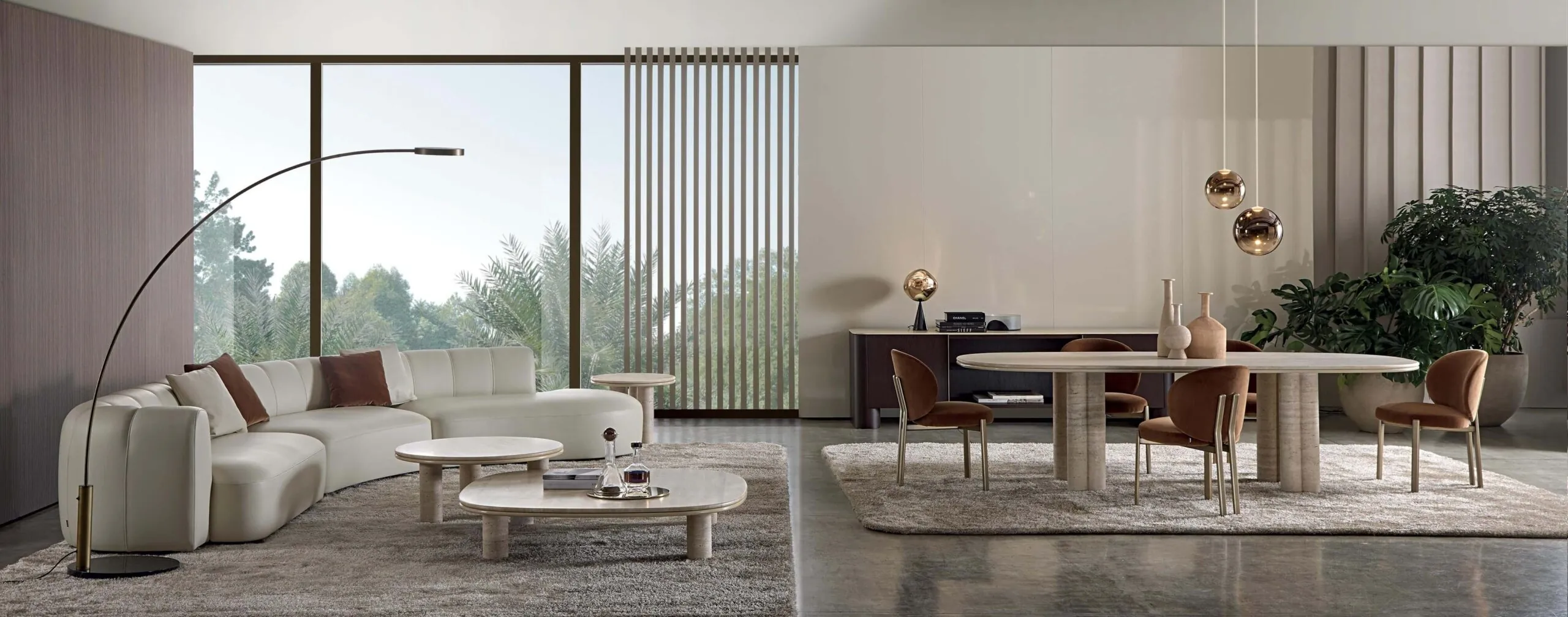 Lomacasa Marelli Simmy Dining Table 畫廊 1-1