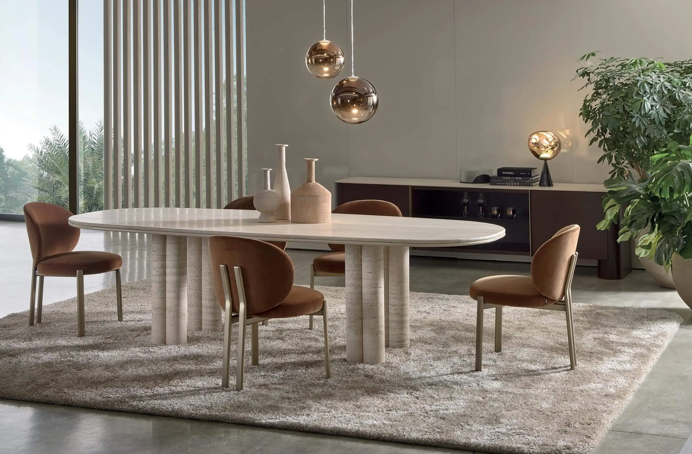 Lomacasa Marelli Simmy Dining Table 畫廊 1-2